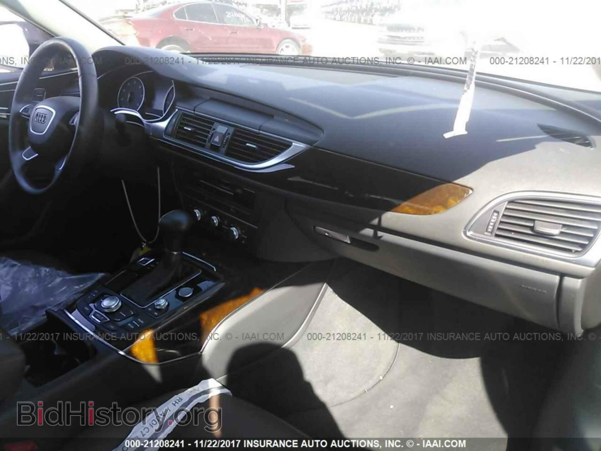 2013 Audi A6 - VIN: WAUDFAFC8DN136034 - Photo 5