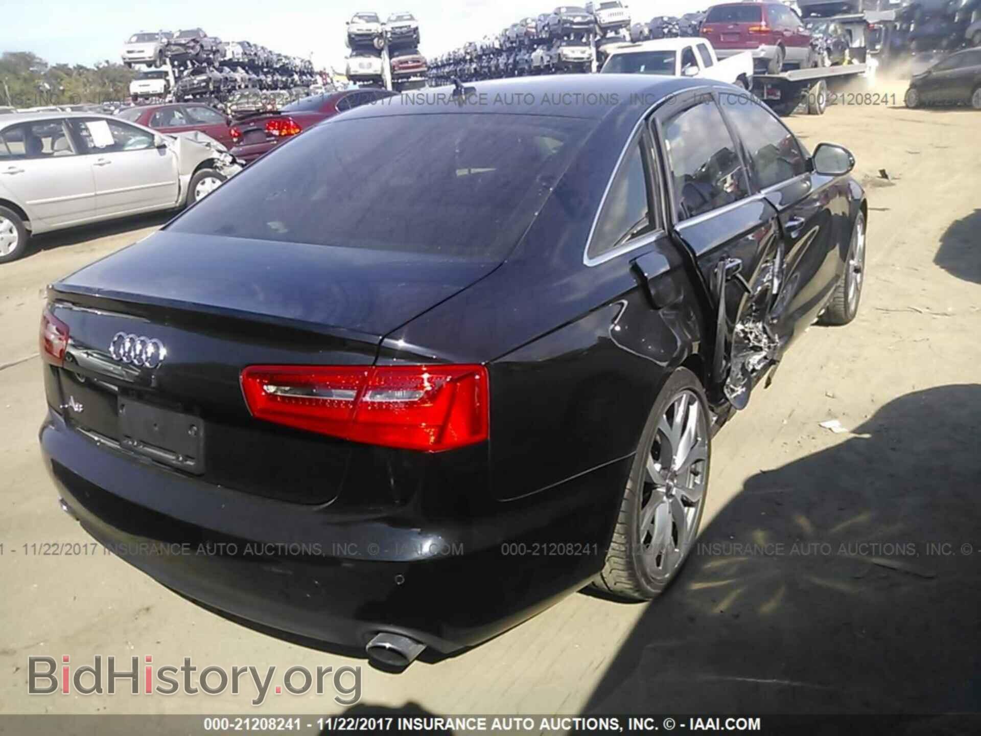 2013 Audi A6 - VIN: WAUDFAFC8DN136034 - Photo 6