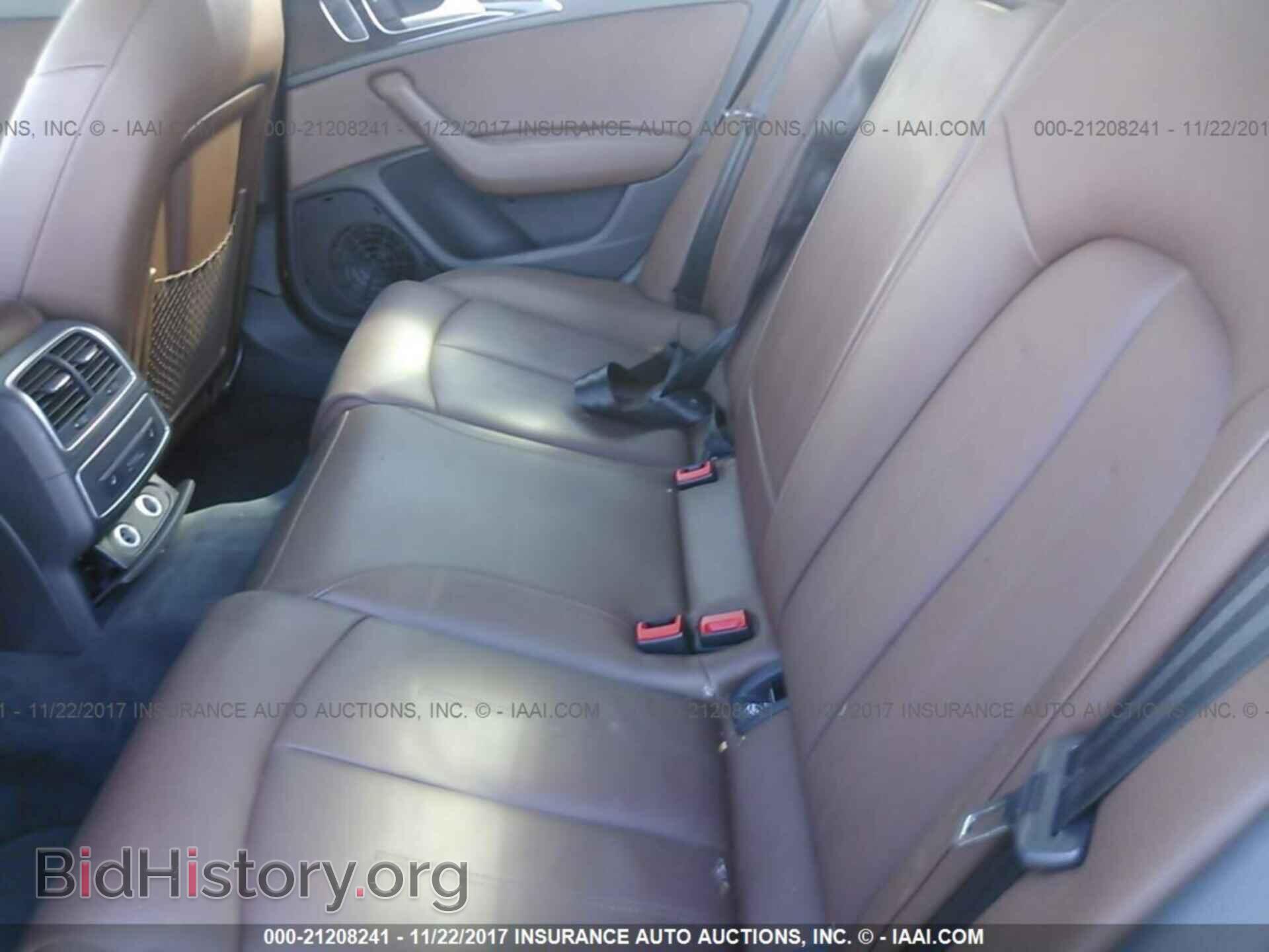 2013 Audi A6 - VIN: WAUDFAFC8DN136034 - Photo 8