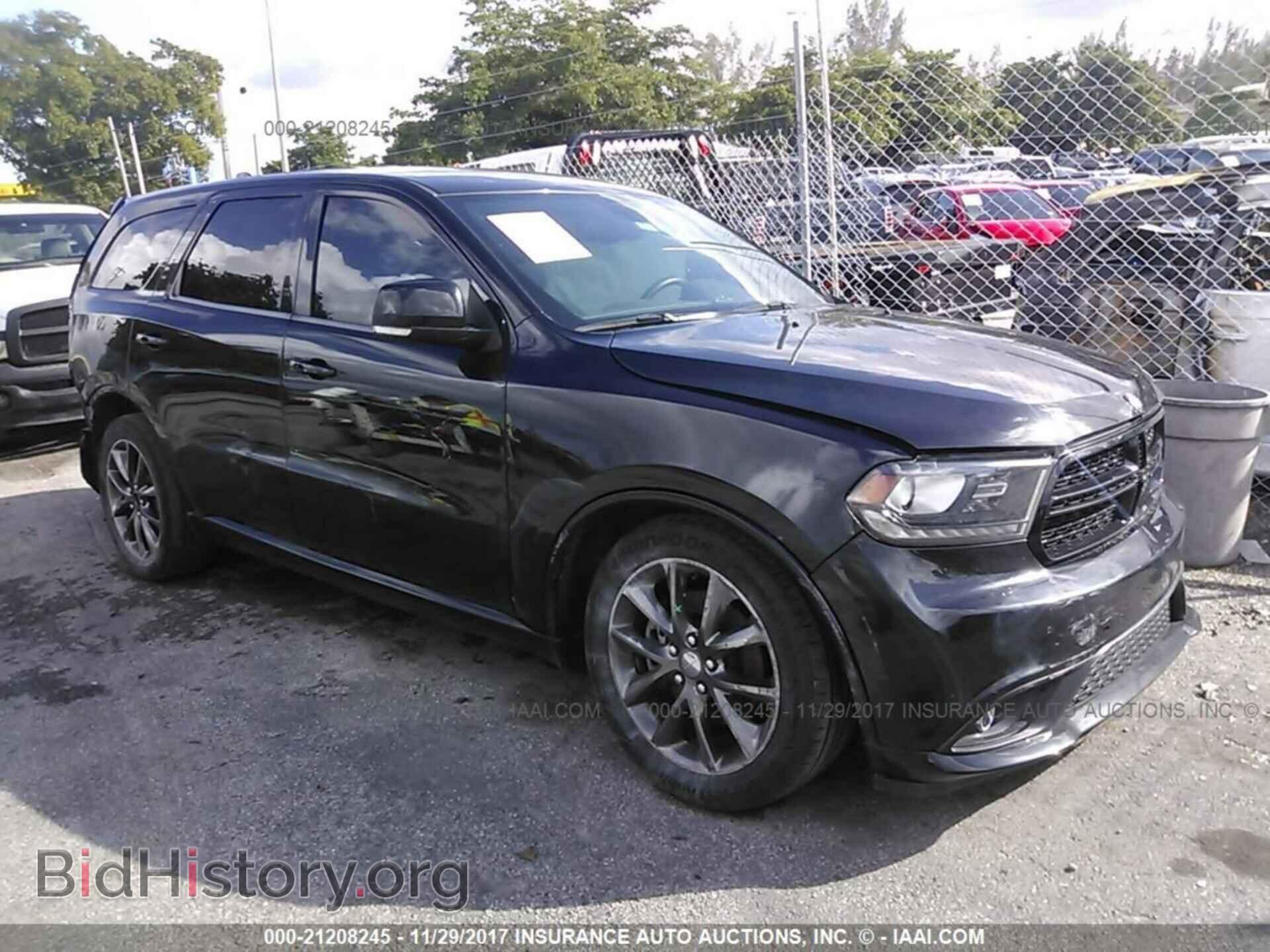 Фотография 1C4SDHCT7EC394250 - Dodge Durango 2014