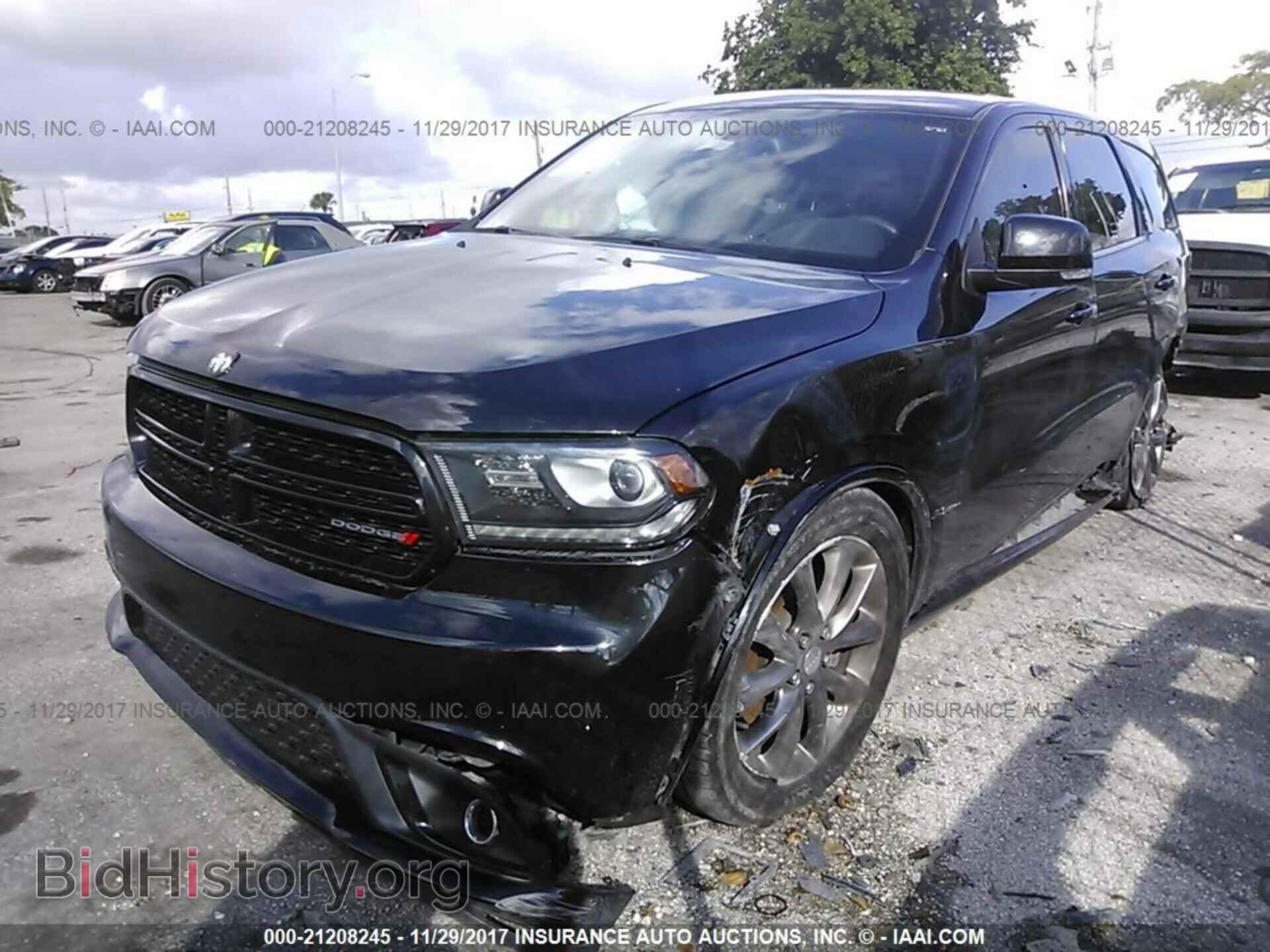 2014 Dodge Durango - VIN: 1C4SDHCT7EC394250 - Photo 2