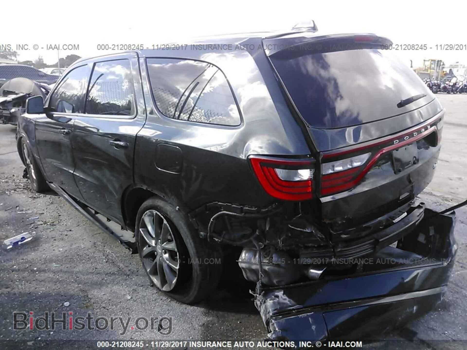 2014 Dodge Durango - VIN: 1C4SDHCT7EC394250 - Photo 3