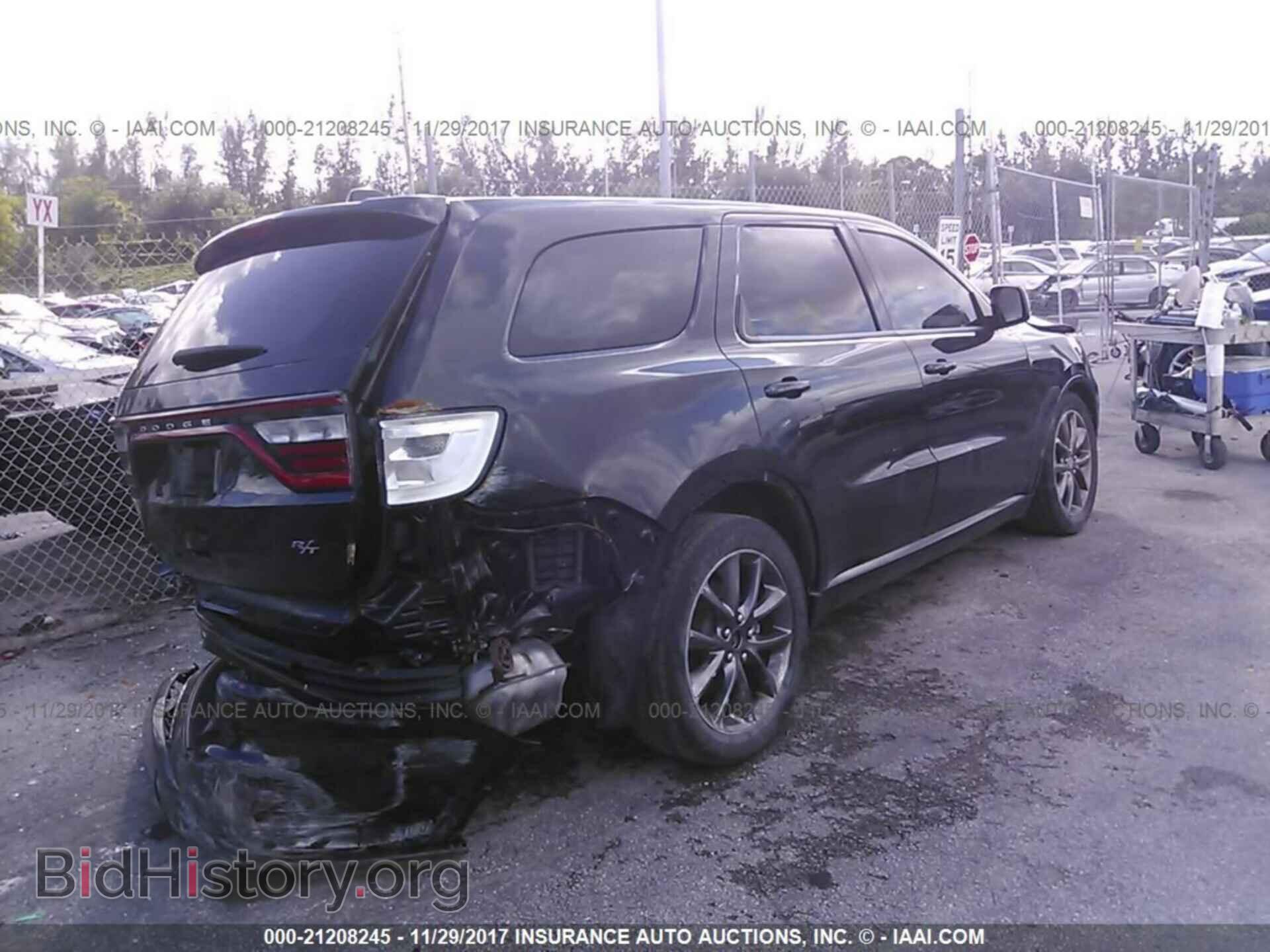 2014 Dodge Durango - VIN: 1C4SDHCT7EC394250 - Photo 4