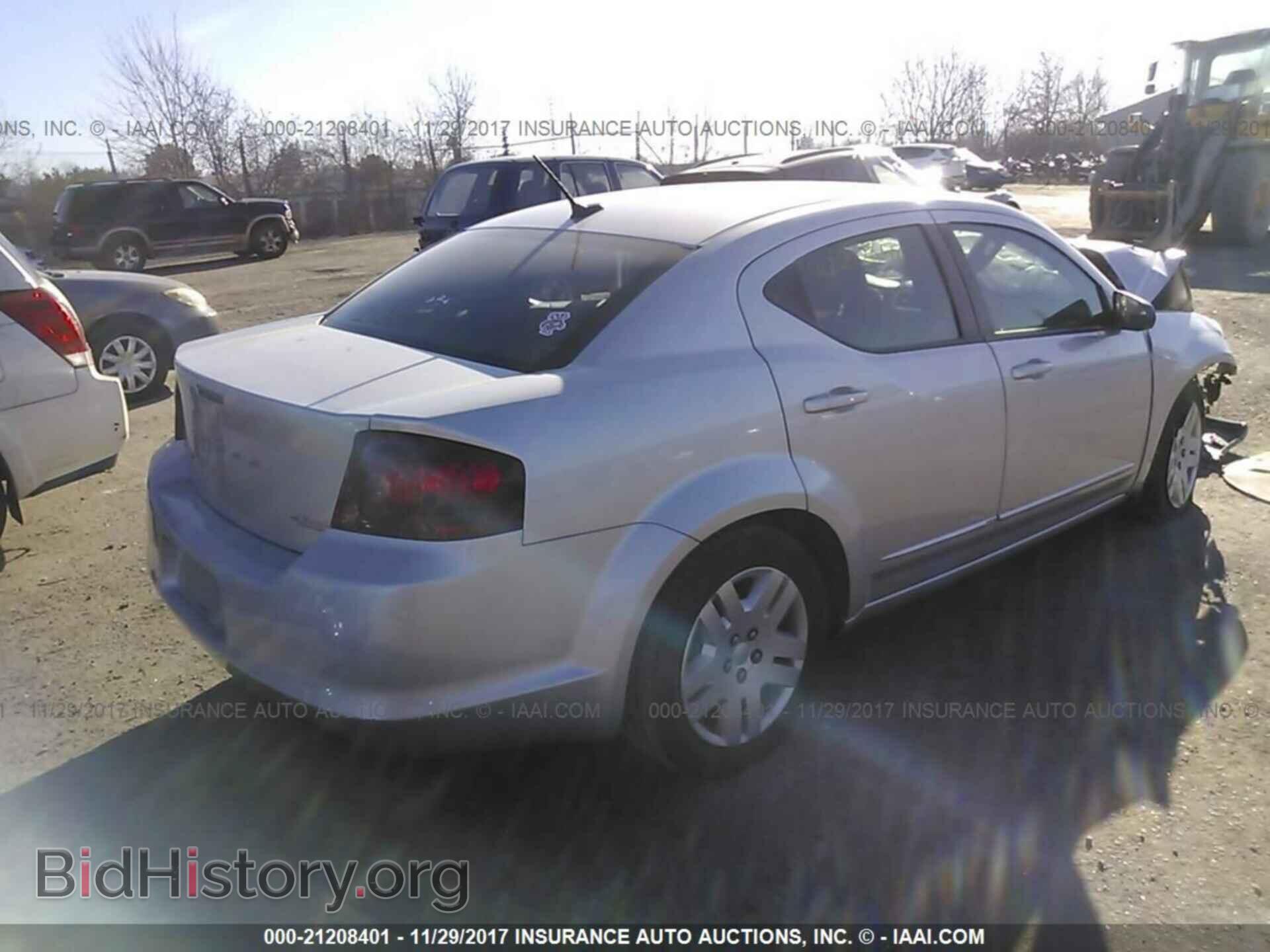2012 Dodge Avenger - VIN: 1C3CDZAB6CN285465 - Photo 4