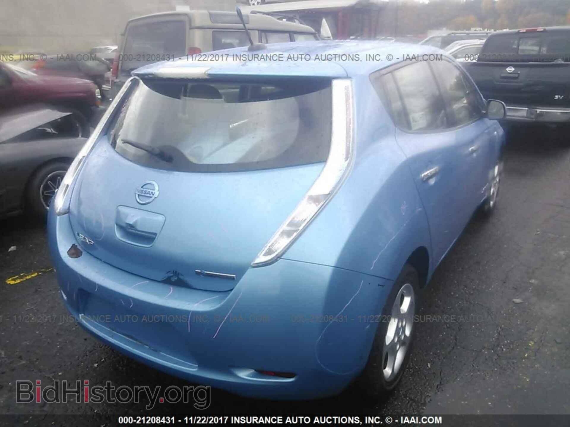 2012 Nissan Leaf - VIN: JN1AZ0CP0CT024436 - Фото 4