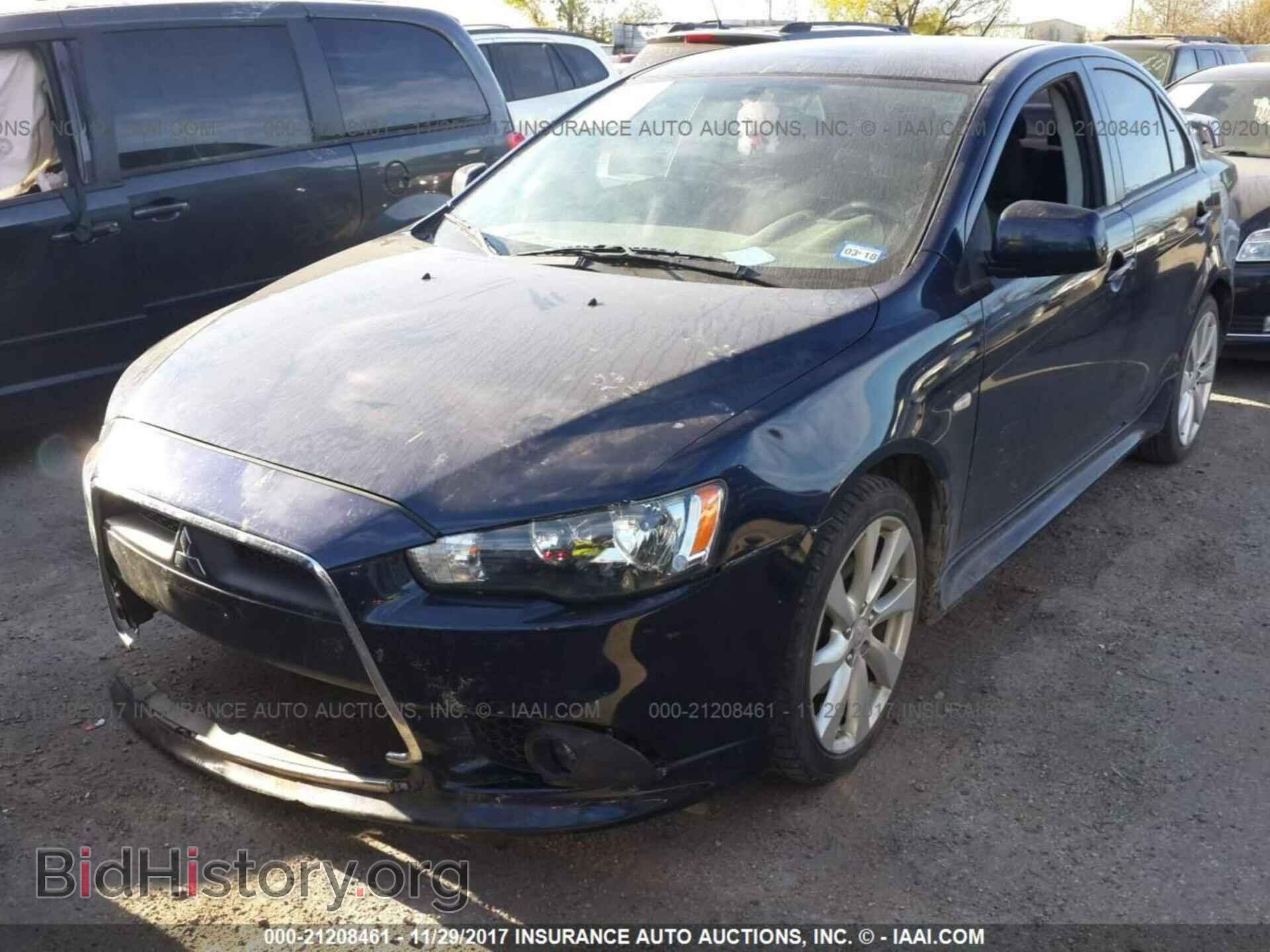 2013 Mitsubishi Lancer - VIN: JA32U8FW2DU021968 - Фото 2