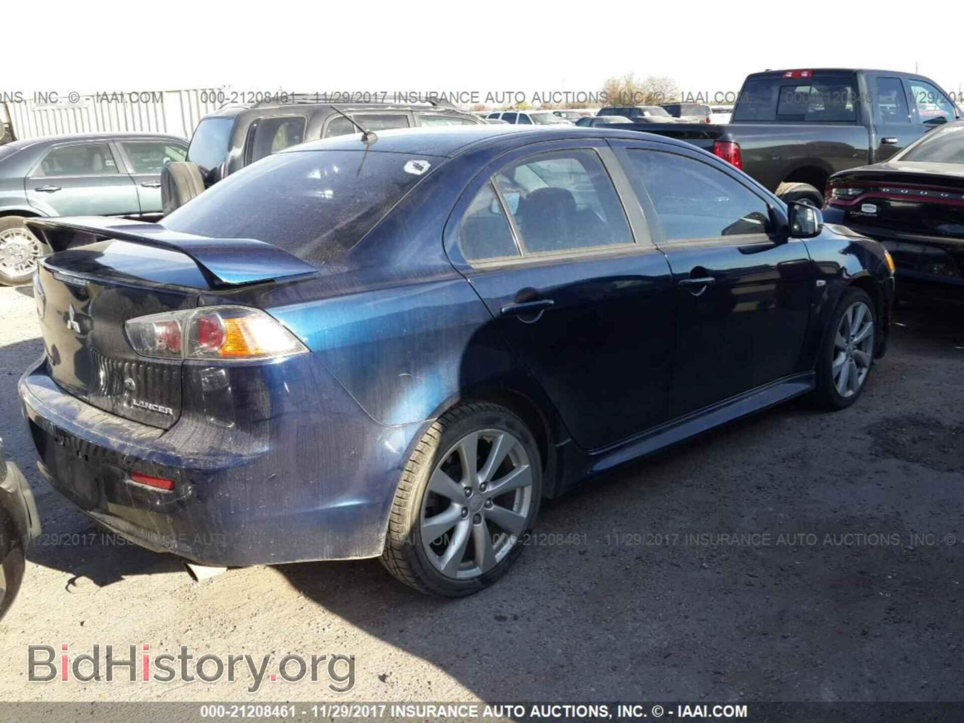 2013 Mitsubishi Lancer - VIN: JA32U8FW2DU021968 - Фото 4