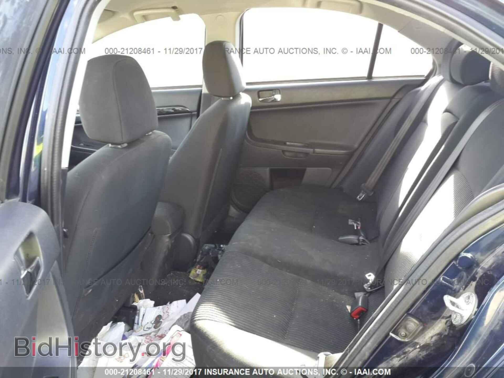 2013 Mitsubishi Lancer - VIN: JA32U8FW2DU021968 - Фото 8