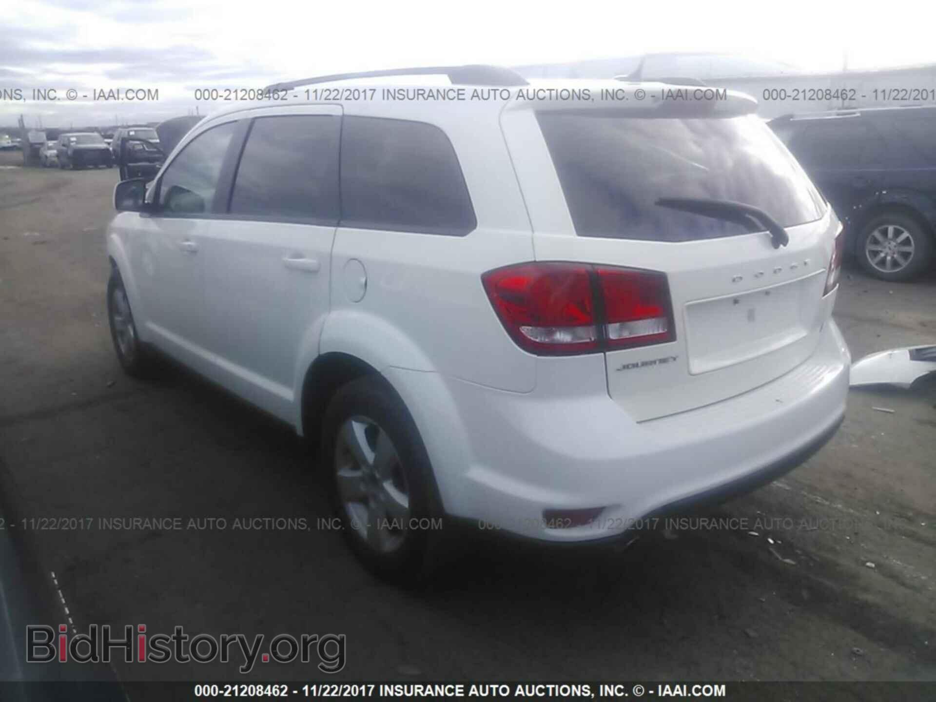 2012 Dodge Journey - VIN: 3C4PDCBG7CT181281 - Фото 3