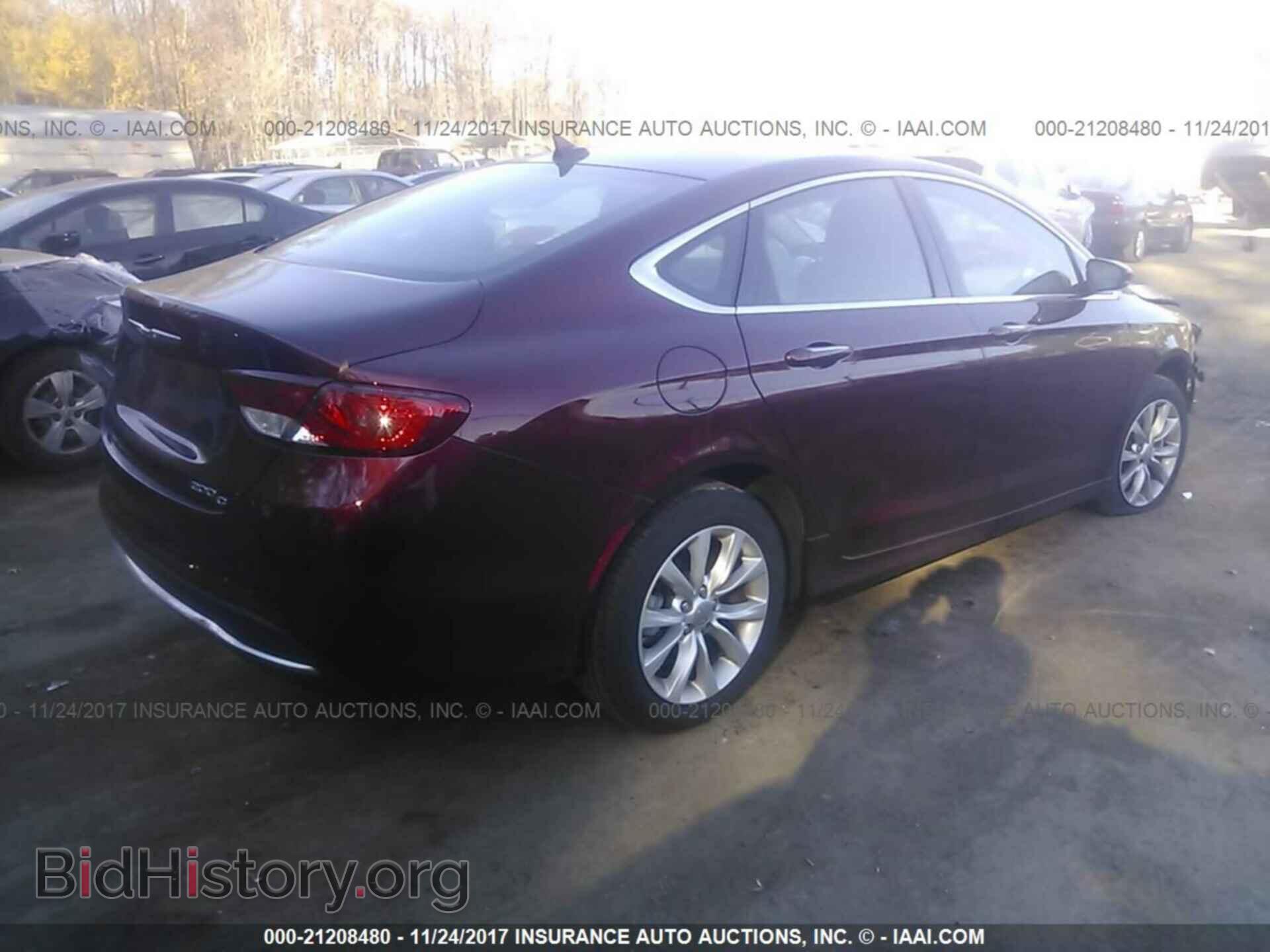 2016 Chrysler 200 - VIN: 1C3CCCCB6GN146682 - Фото 4
