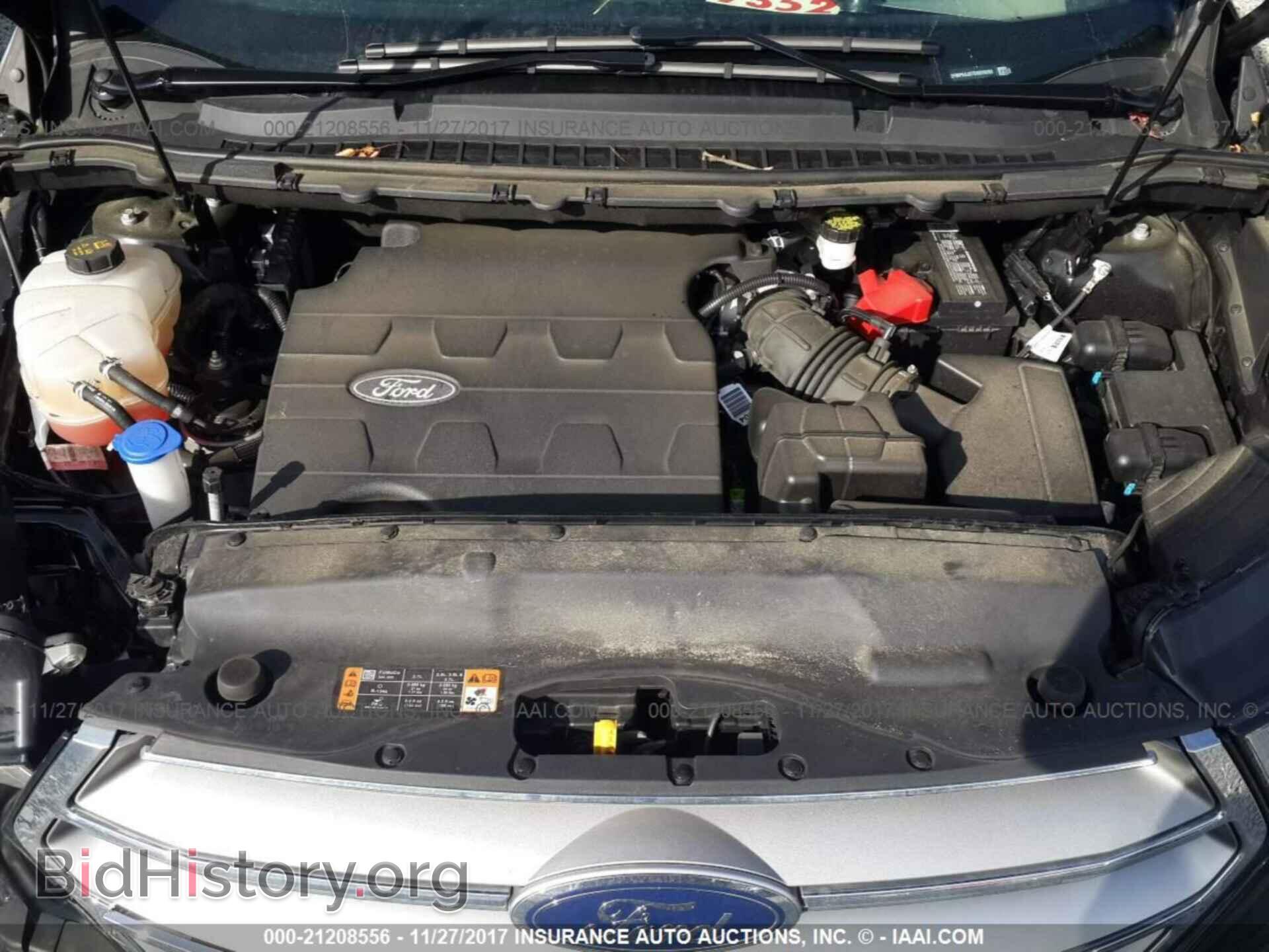 2016 Ford Edge - VIN: 2FMPK4J87GBB29393 - Фото 10