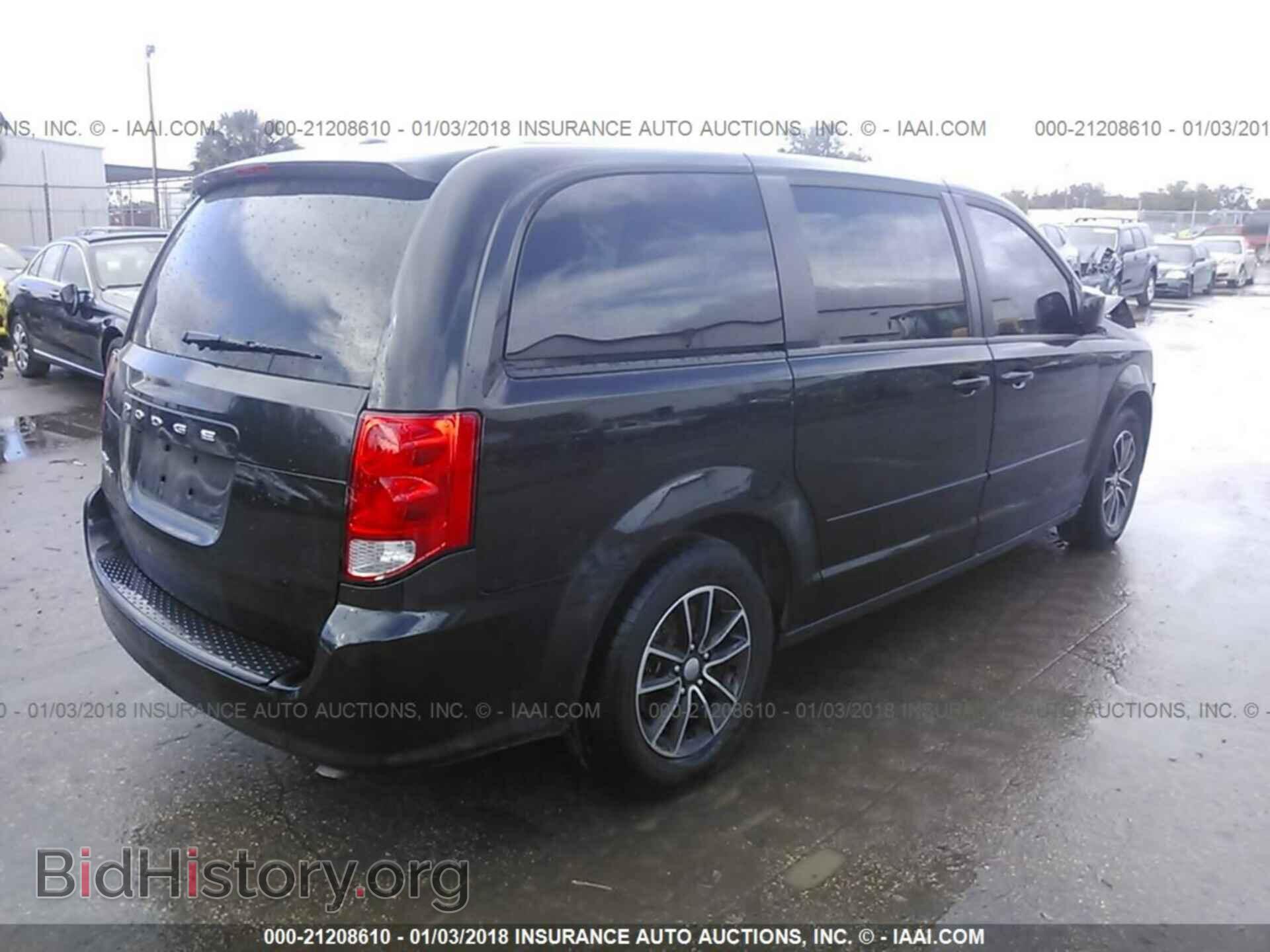 2016 Dodge Grand caravan - VIN: 2C4RDGCG5GR135018 - Фото 4
