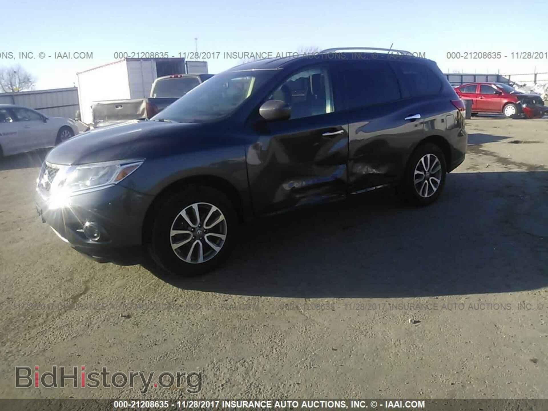 2013 Nissan Pathfinder - VIN: 5N1AR2MM1DC654704 - Фото 2
