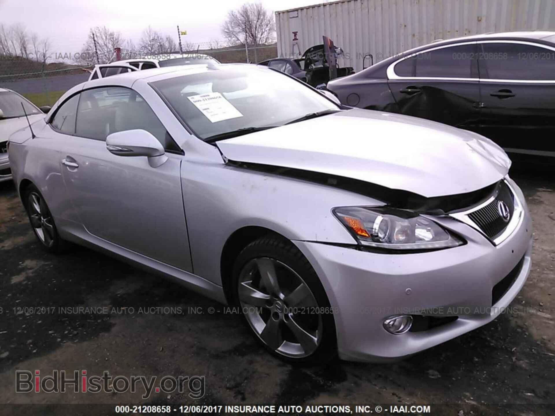 Фотография JTHFF2C29B2518163 - Lexus Is 2011