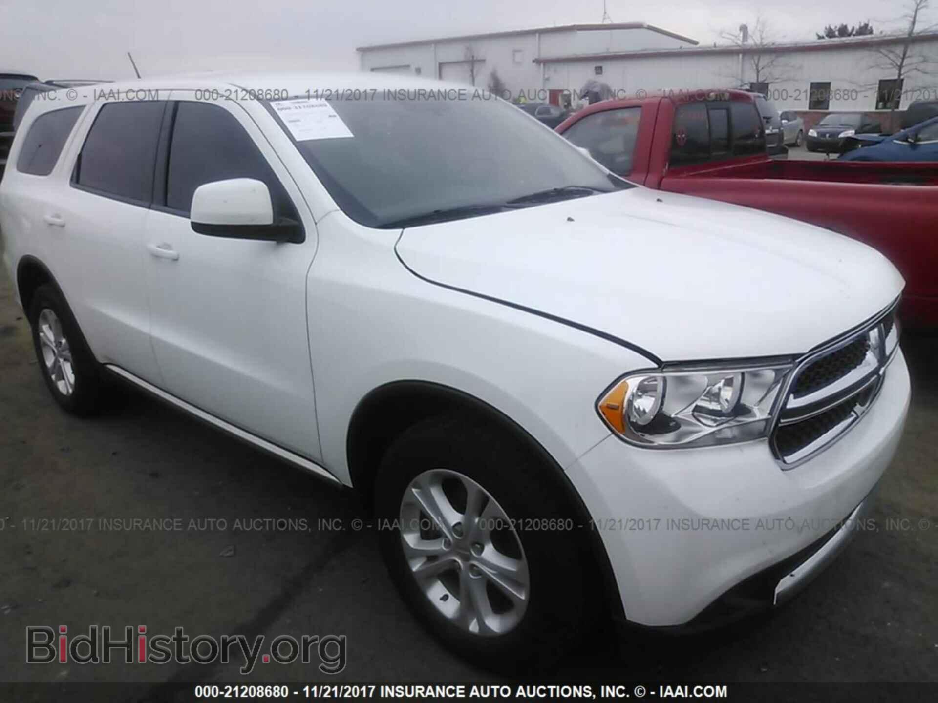 Фотография 1C4RDJAG2DC695695 - Dodge Durango 2013