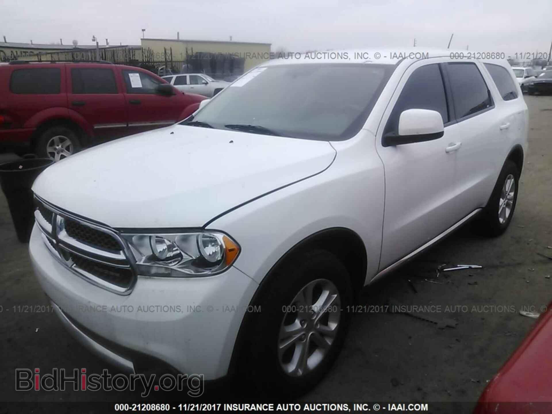 2013 Dodge Durango - VIN: 1C4RDJAG2DC695695 - Фото 2