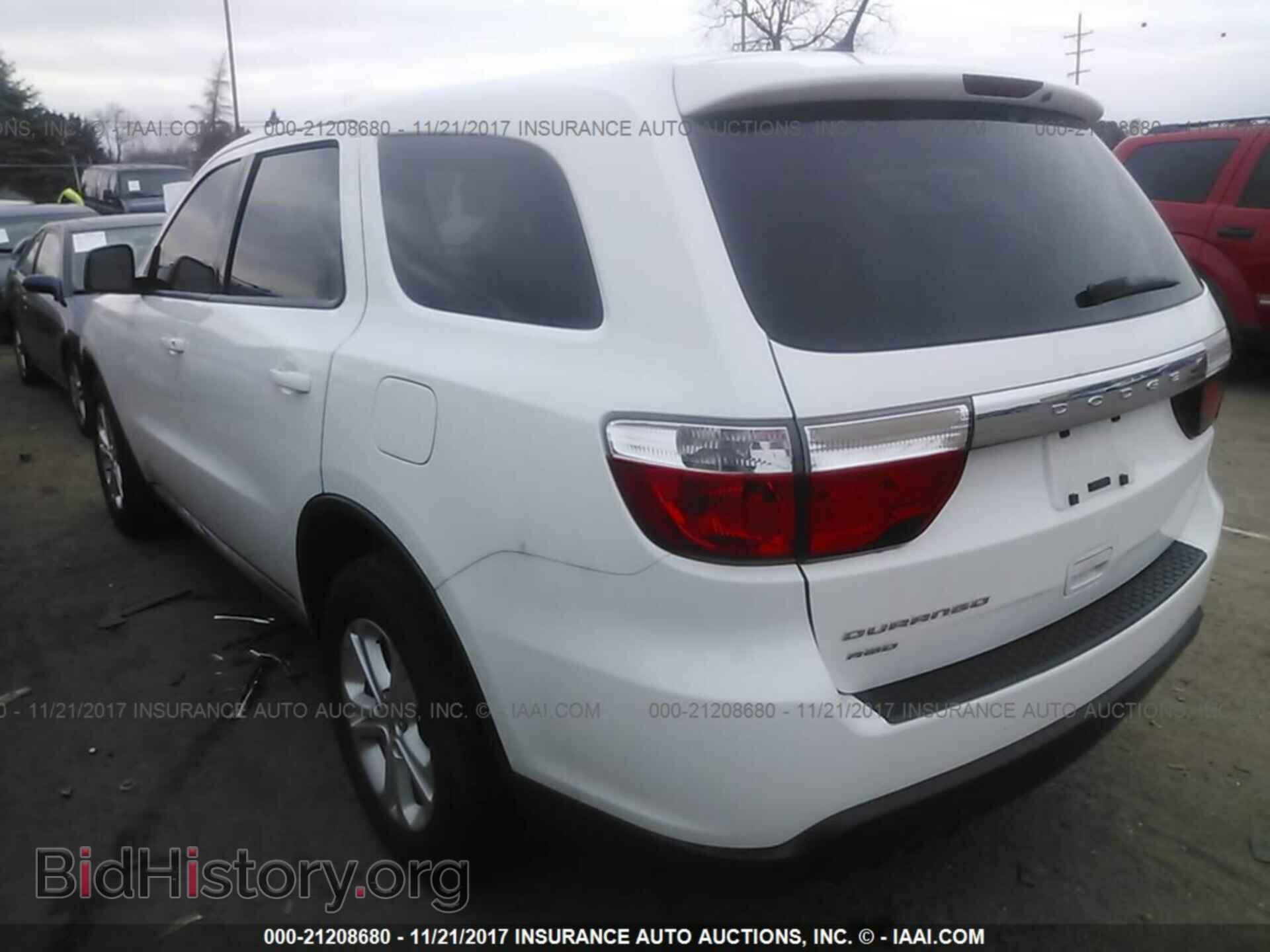 2013 Dodge Durango - VIN: 1C4RDJAG2DC695695 - Фото 3