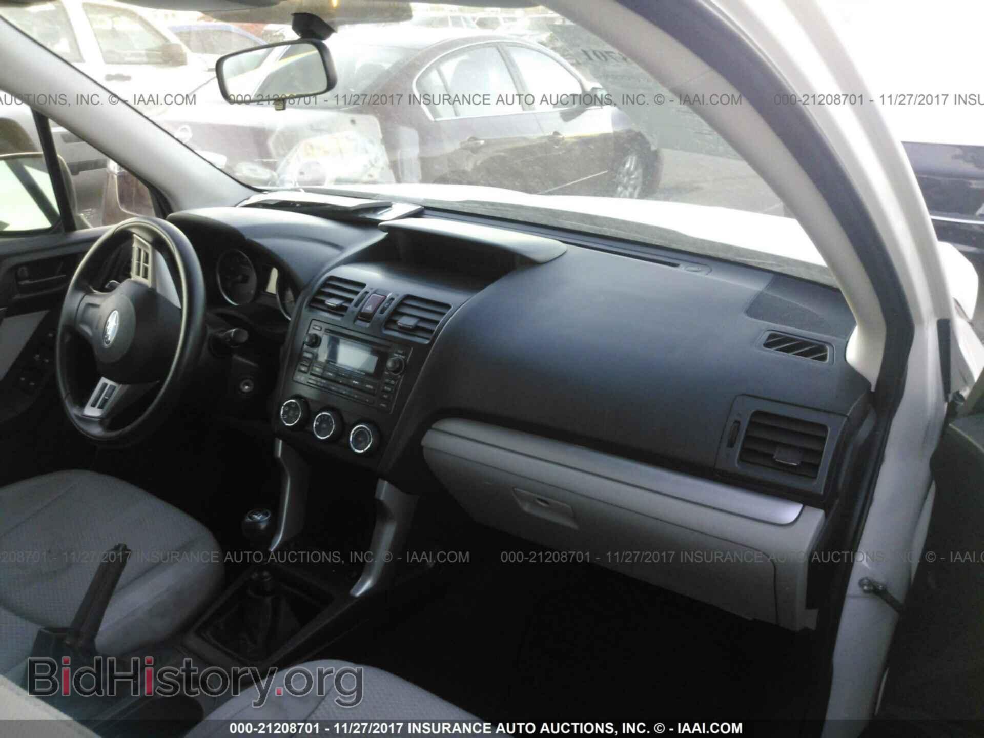 2014 Subaru Forester - VIN: JF2SJAAC5EG482534 - Фото 5
