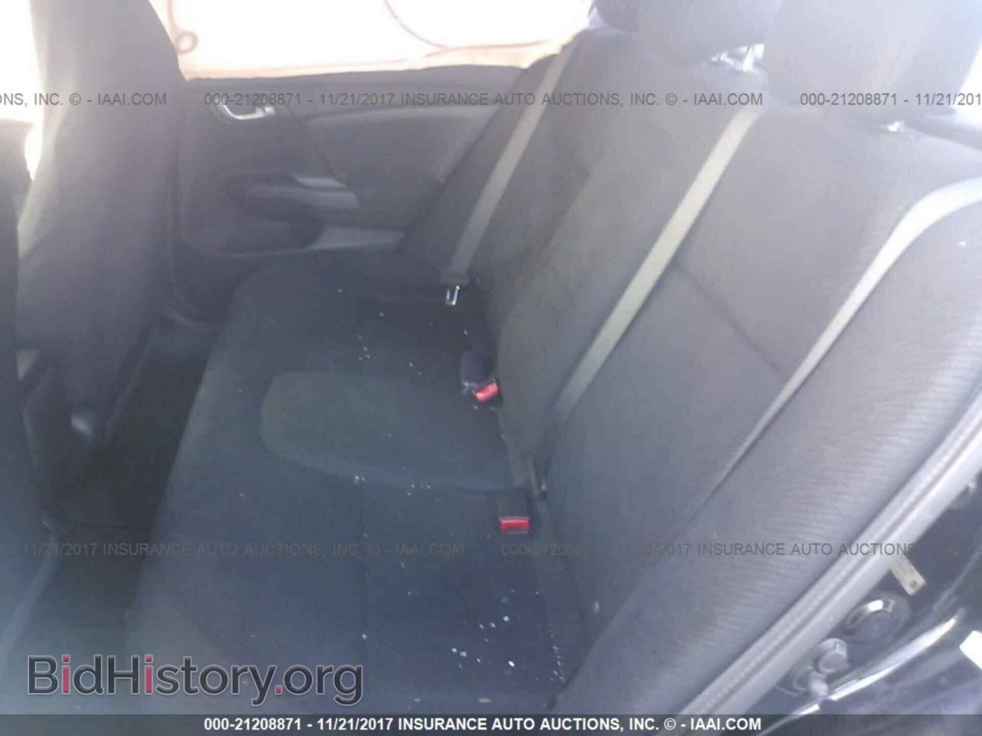 2013 Honda Civic - VIN: 2HGFB2F52DH522845 - Фото 8