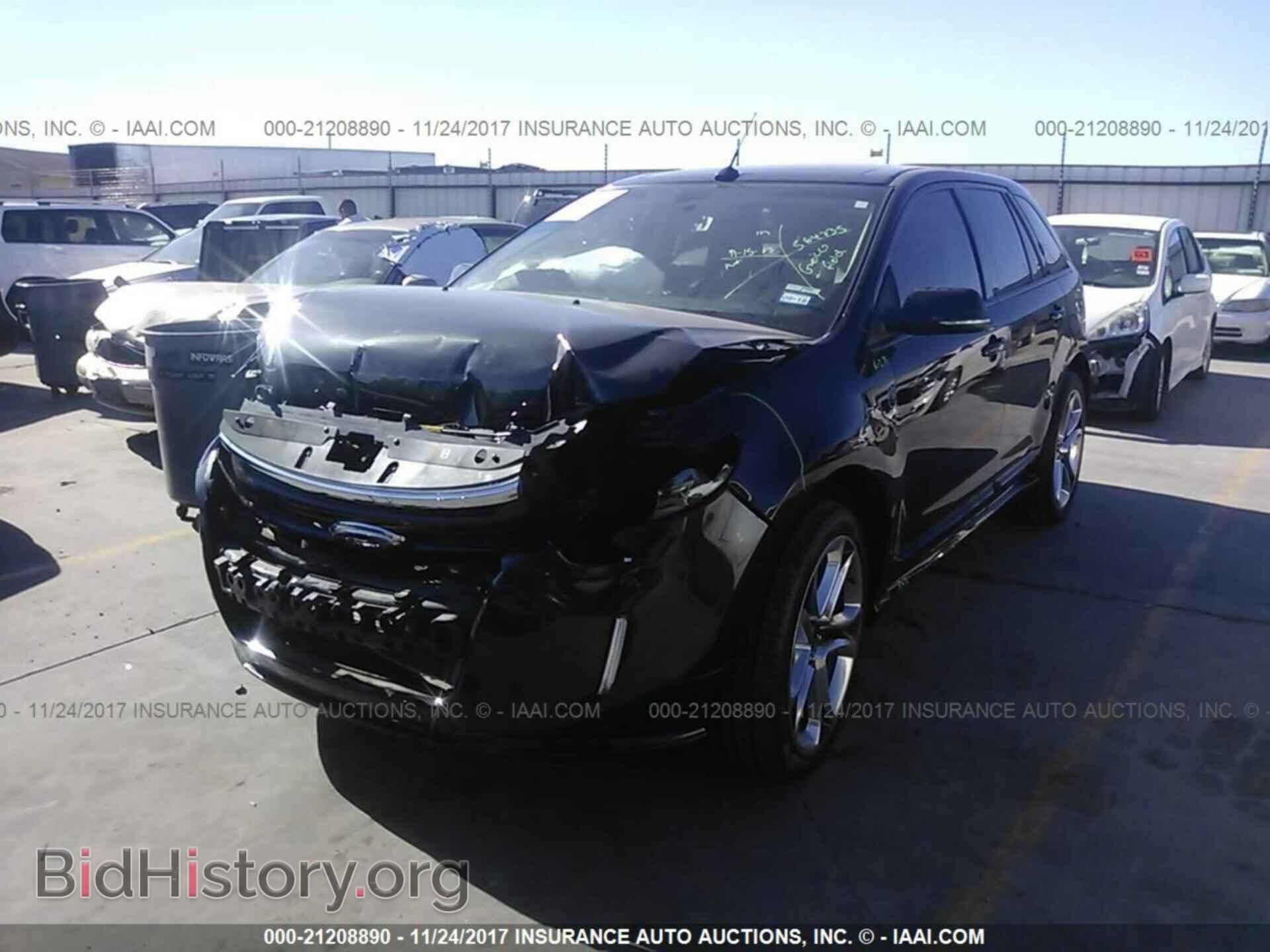 2014 Ford Edge - VIN: 2FMDK3AKXEBA45865 - Фото 2