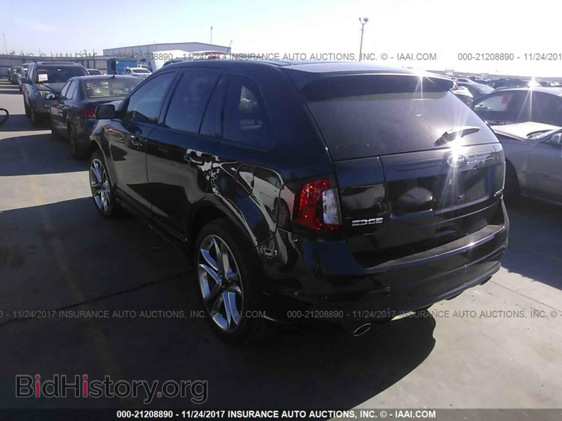 2014 Ford Edge - VIN: 2FMDK3AKXEBA45865 - Фото 3