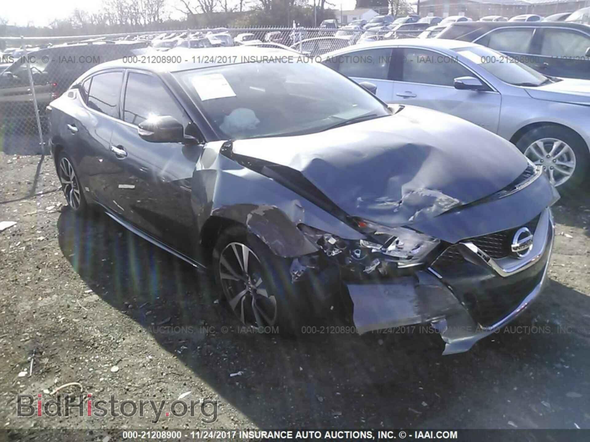 Фотография 1N4AA6AP1GC417772 - Nissan Maxima 2016
