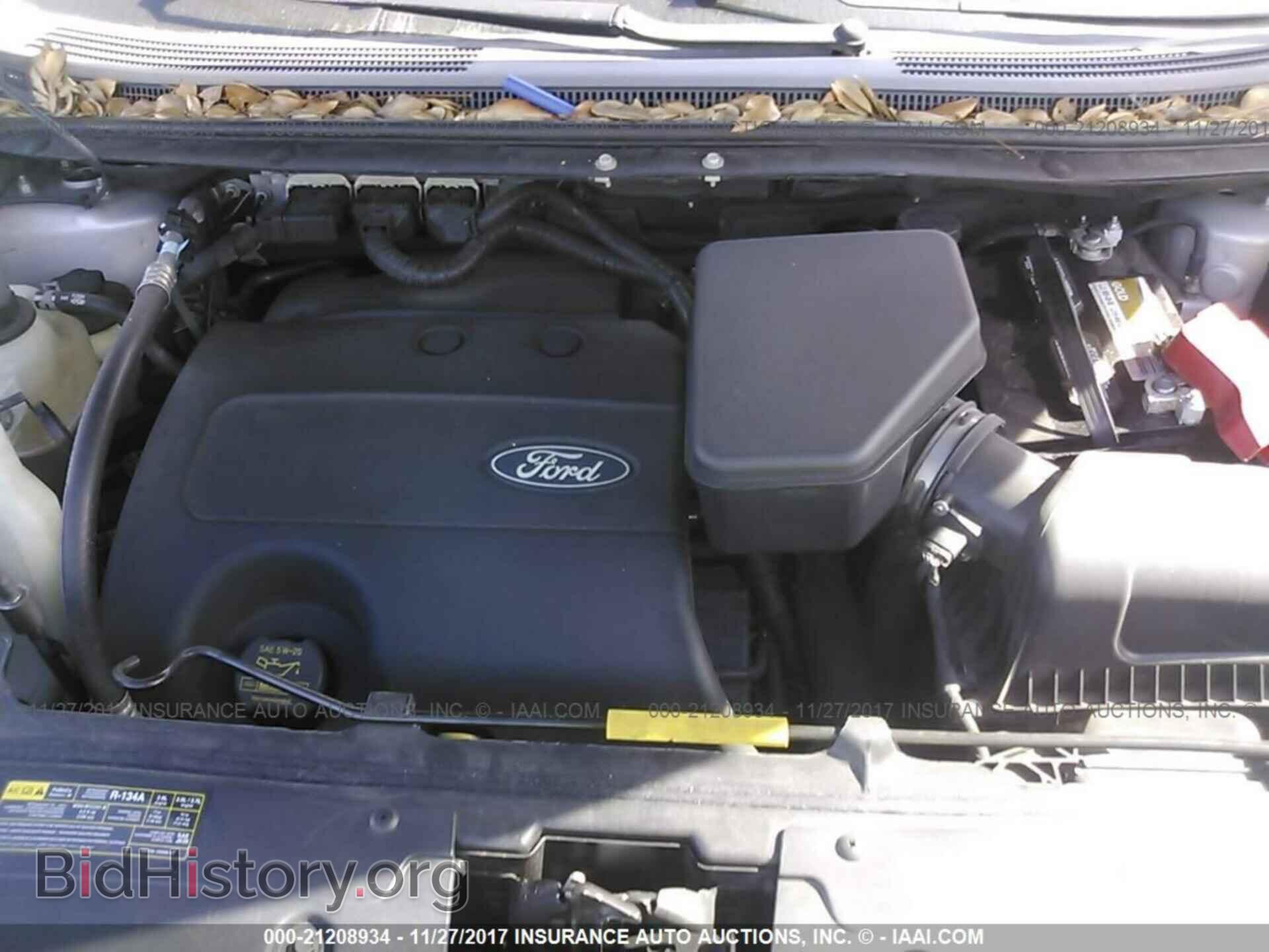 2013 Ford Edge - VIN: 2FMDK3GCXDBA51101 - Фото 10
