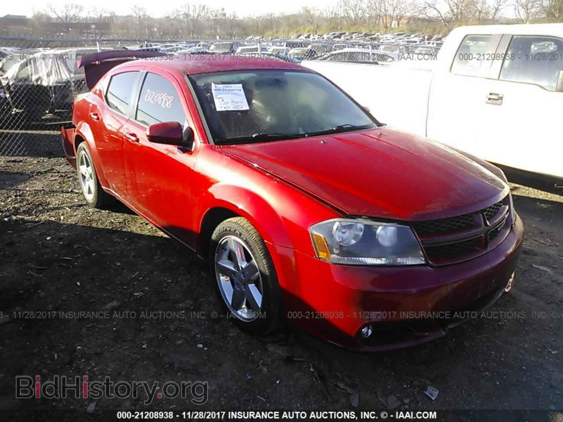 Photo 1C3CDZCB3DN596267 - Dodge Avenger 2013