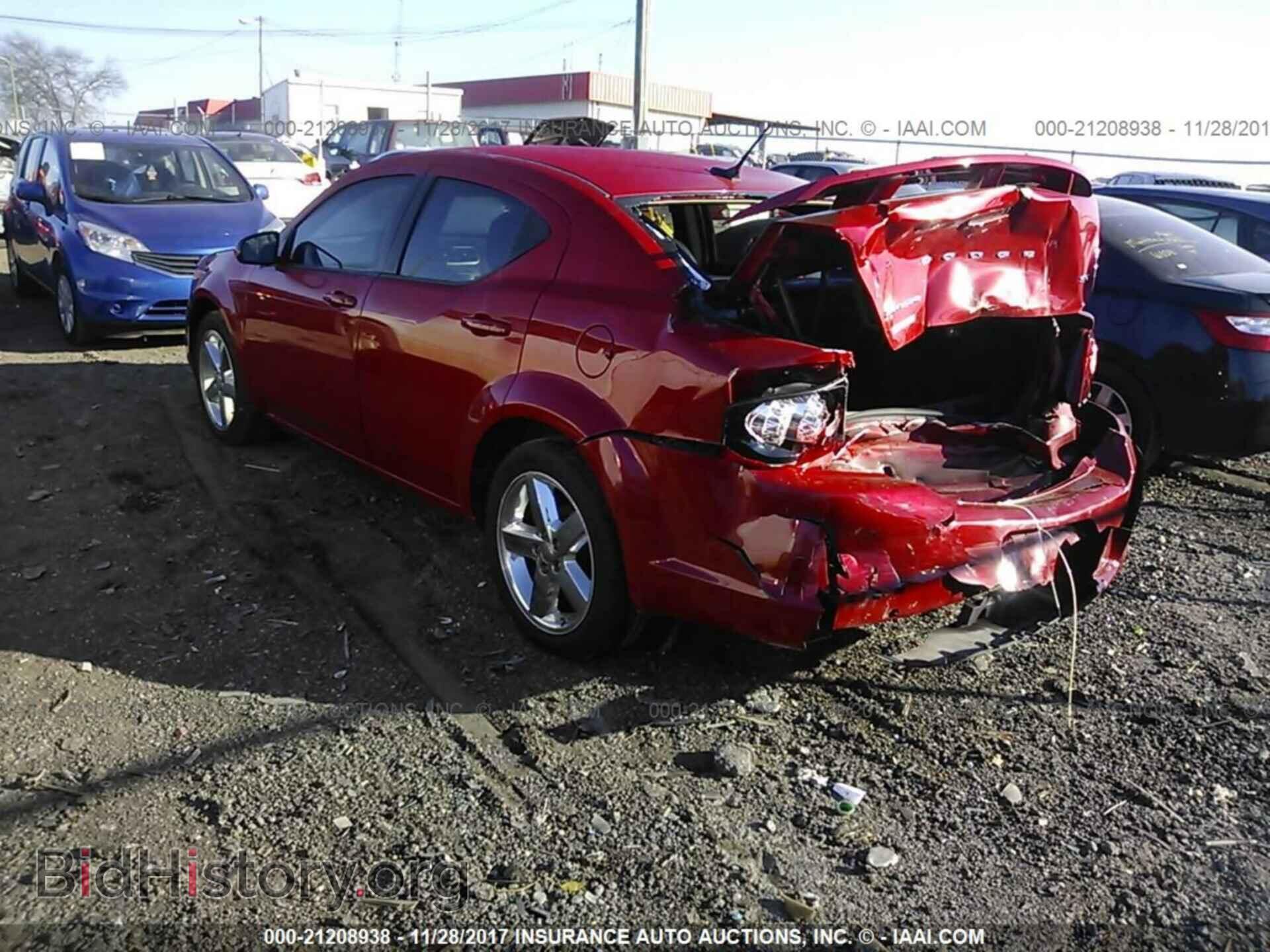 2013 Dodge Avenger - VIN: 1C3CDZCB3DN596267 - Photo 3