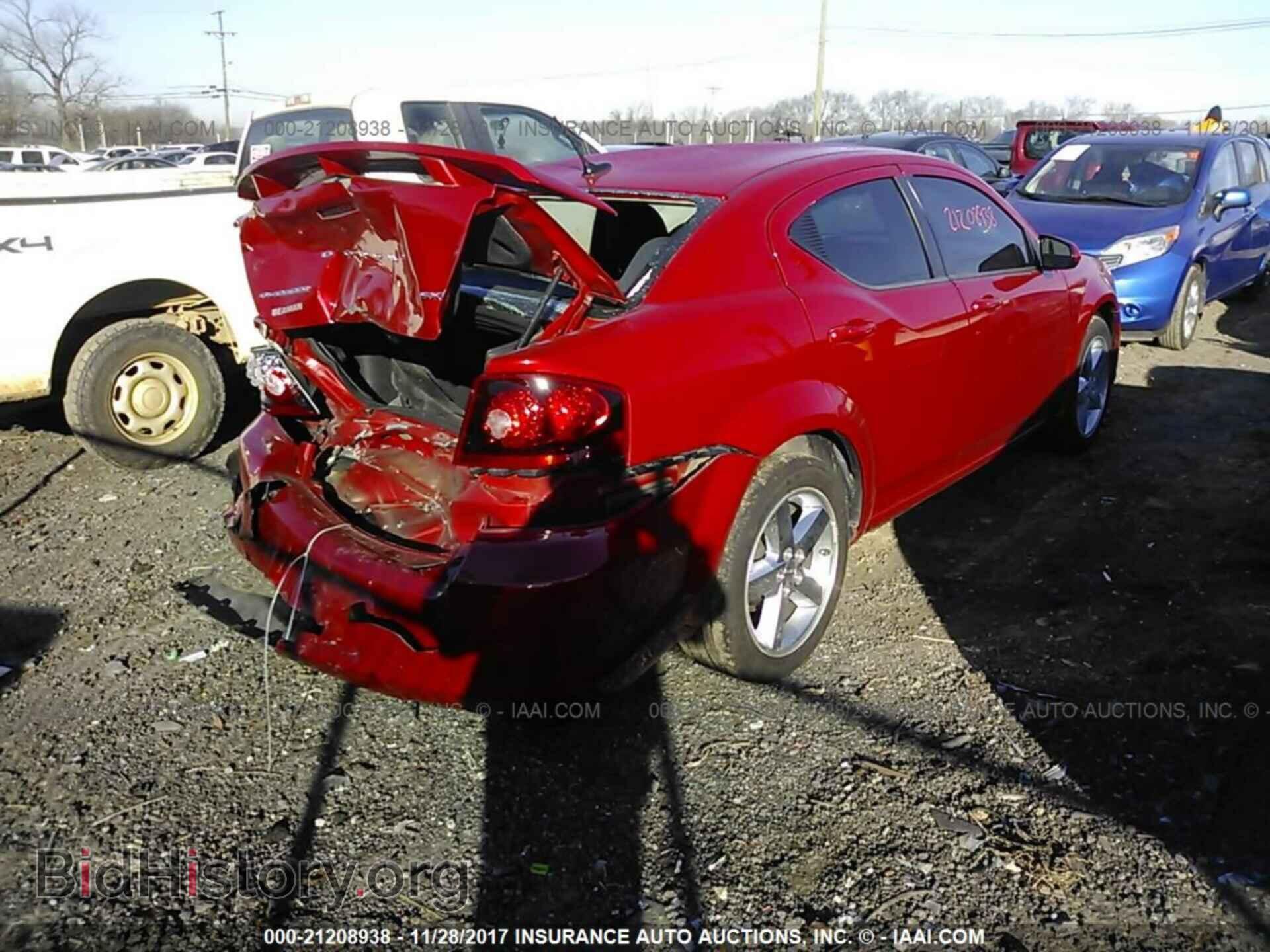 2013 Dodge Avenger - VIN: 1C3CDZCB3DN596267 - Photo 4