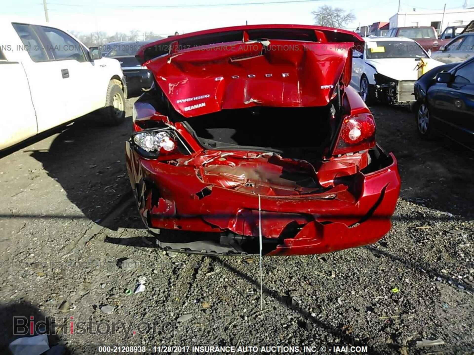 2013 Dodge Avenger - VIN: 1C3CDZCB3DN596267 - Photo 6