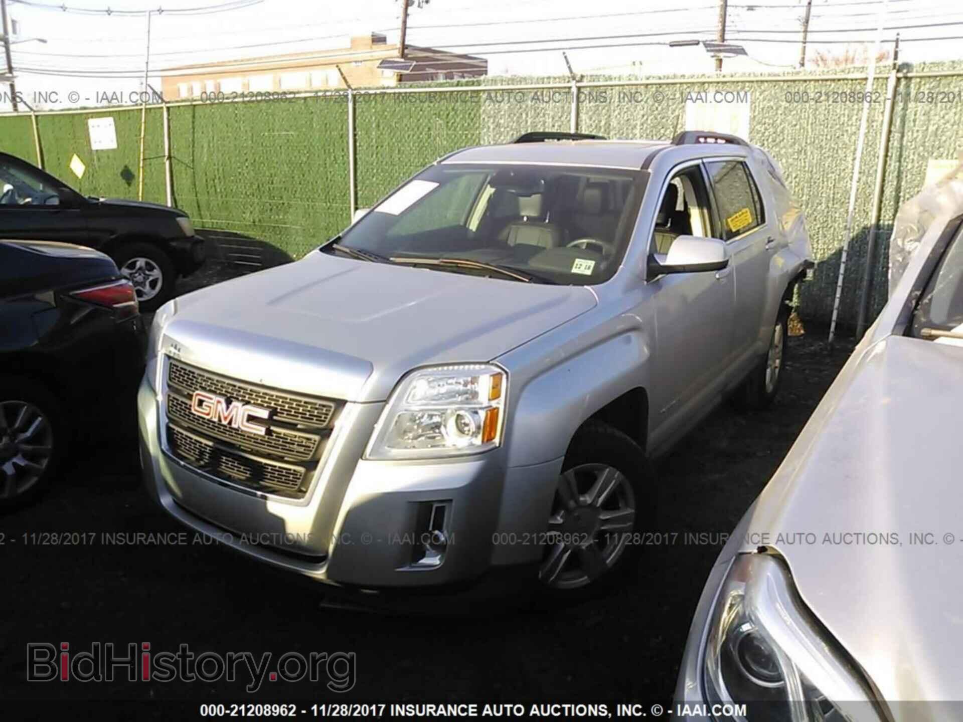 2014 Gmc Terrain - VIN: 2GKFLXE39E6201122 - Фото 2