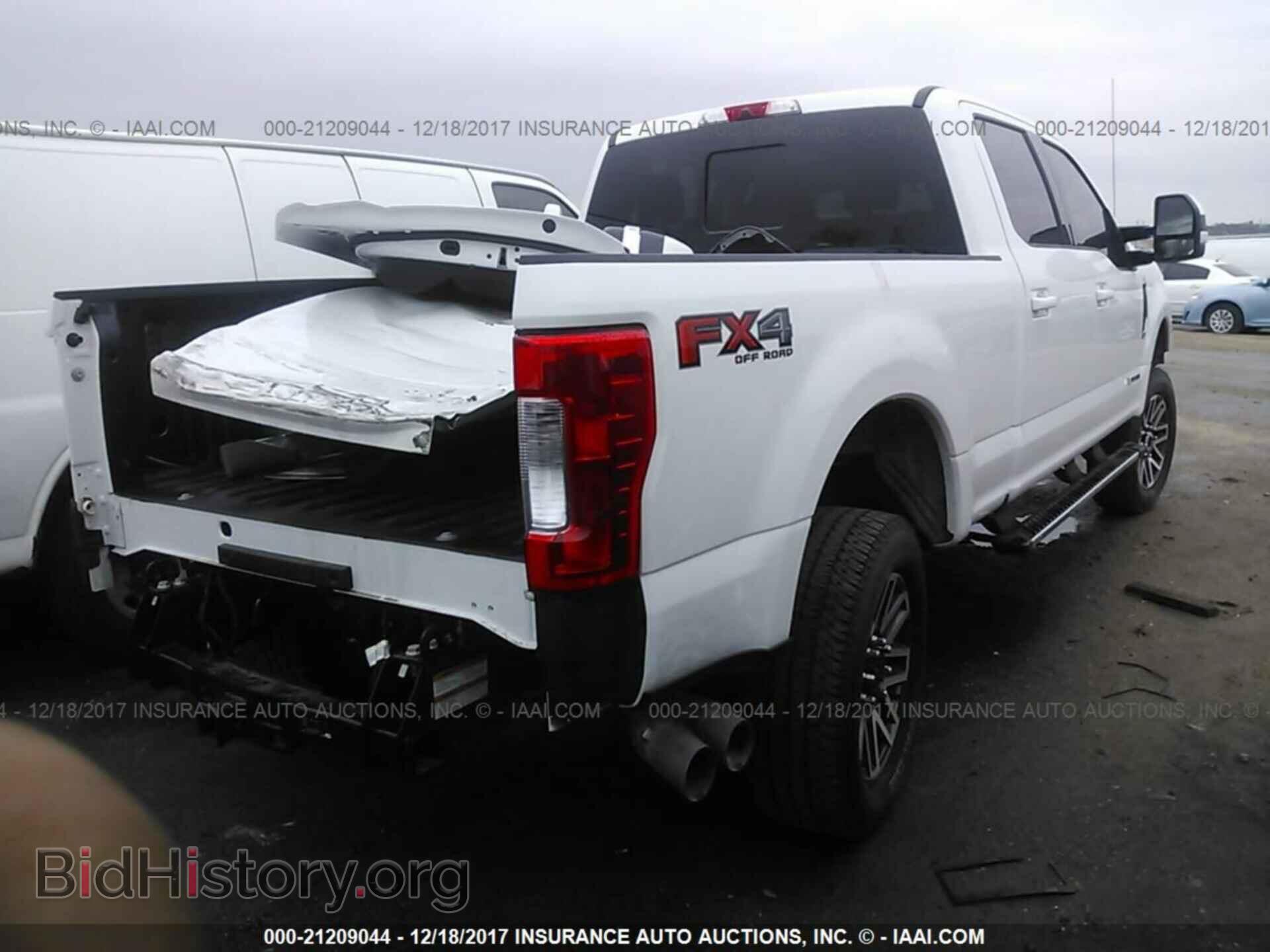 2017 Ford F250 - VIN: 1FT7W2BT7HEE94002 - Фото 4