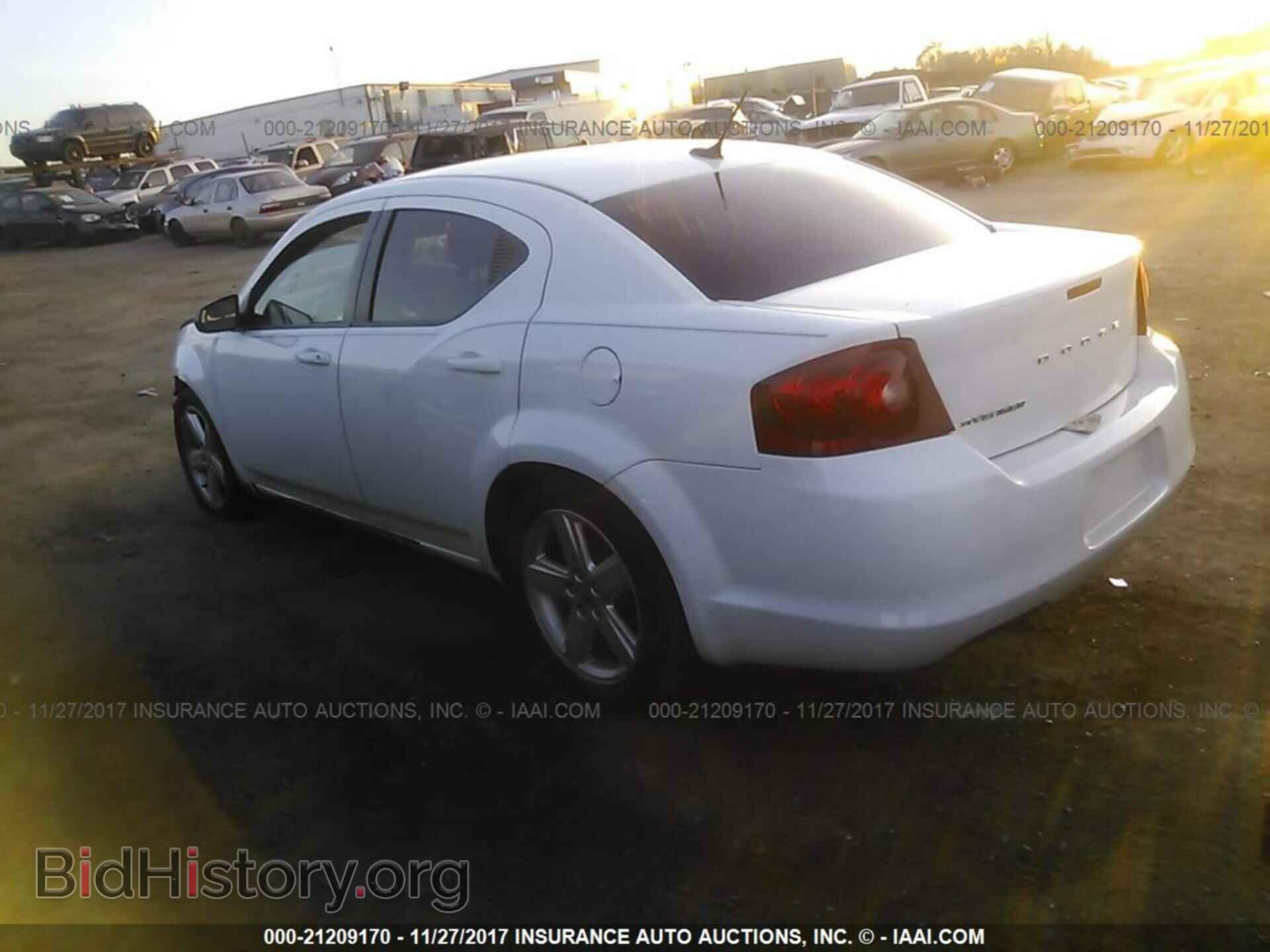 2013 Dodge Avenger - VIN: 1C3CDZAB8DN607413 - Photo 3