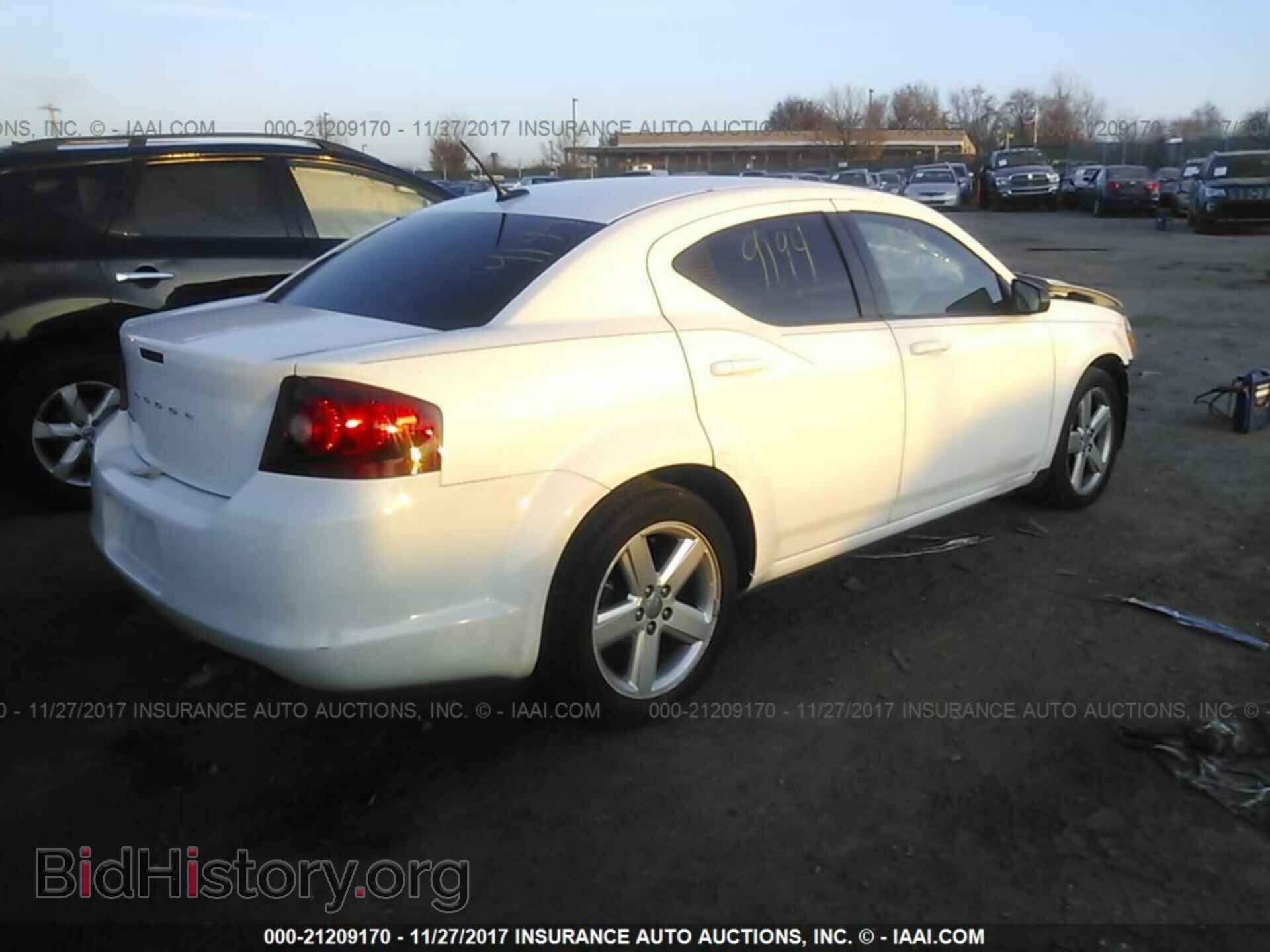 2013 Dodge Avenger - VIN: 1C3CDZAB8DN607413 - Photo 4