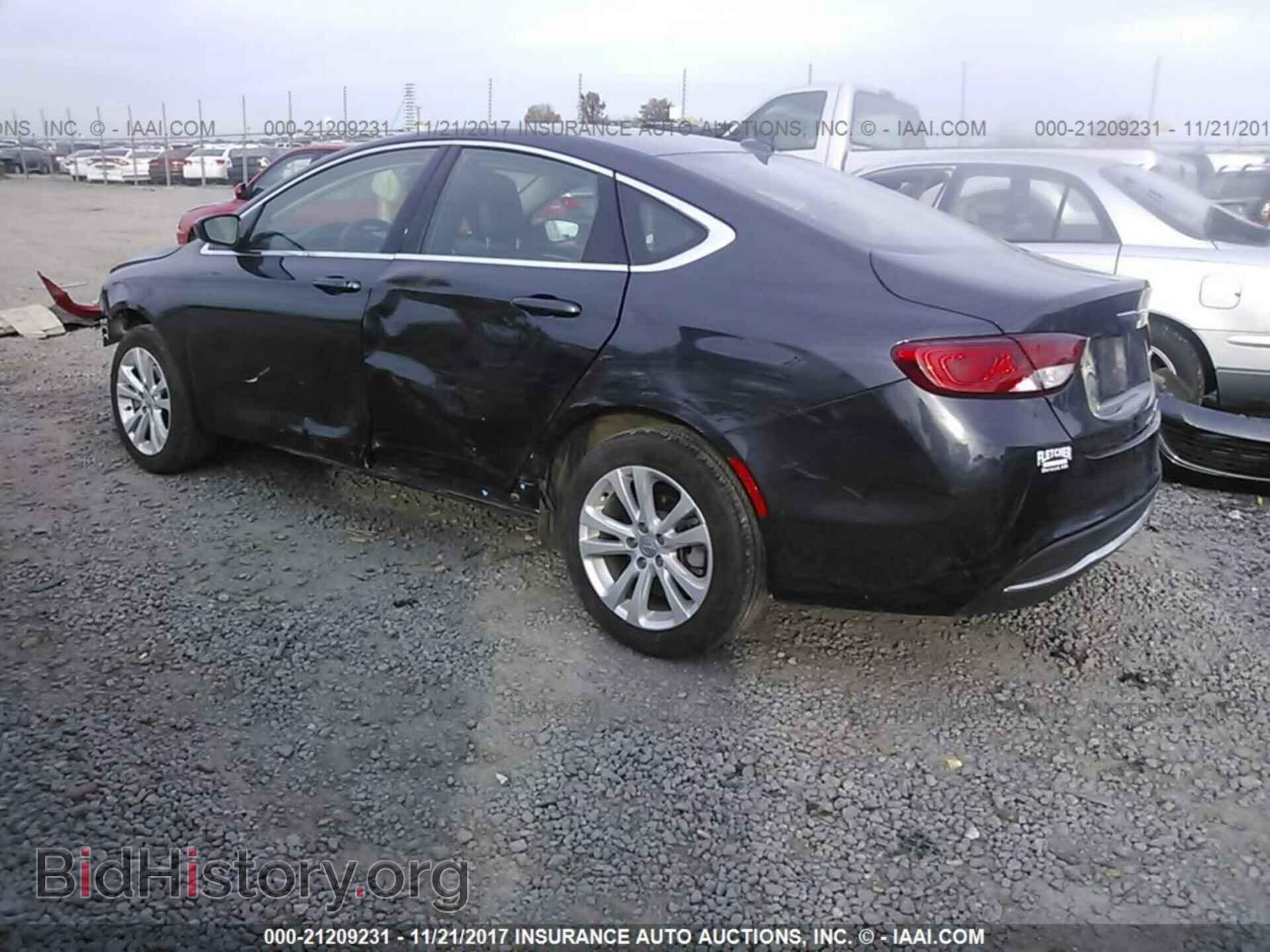 2017 Chrysler 200 - VIN: 1C3CCCAB3HN511906 - Фото 3