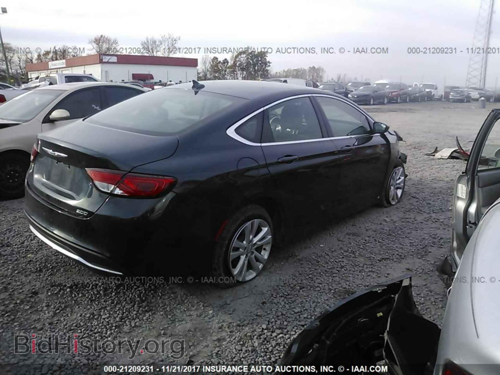2017 Chrysler 200 - VIN: 1C3CCCAB3HN511906 - Фото 4