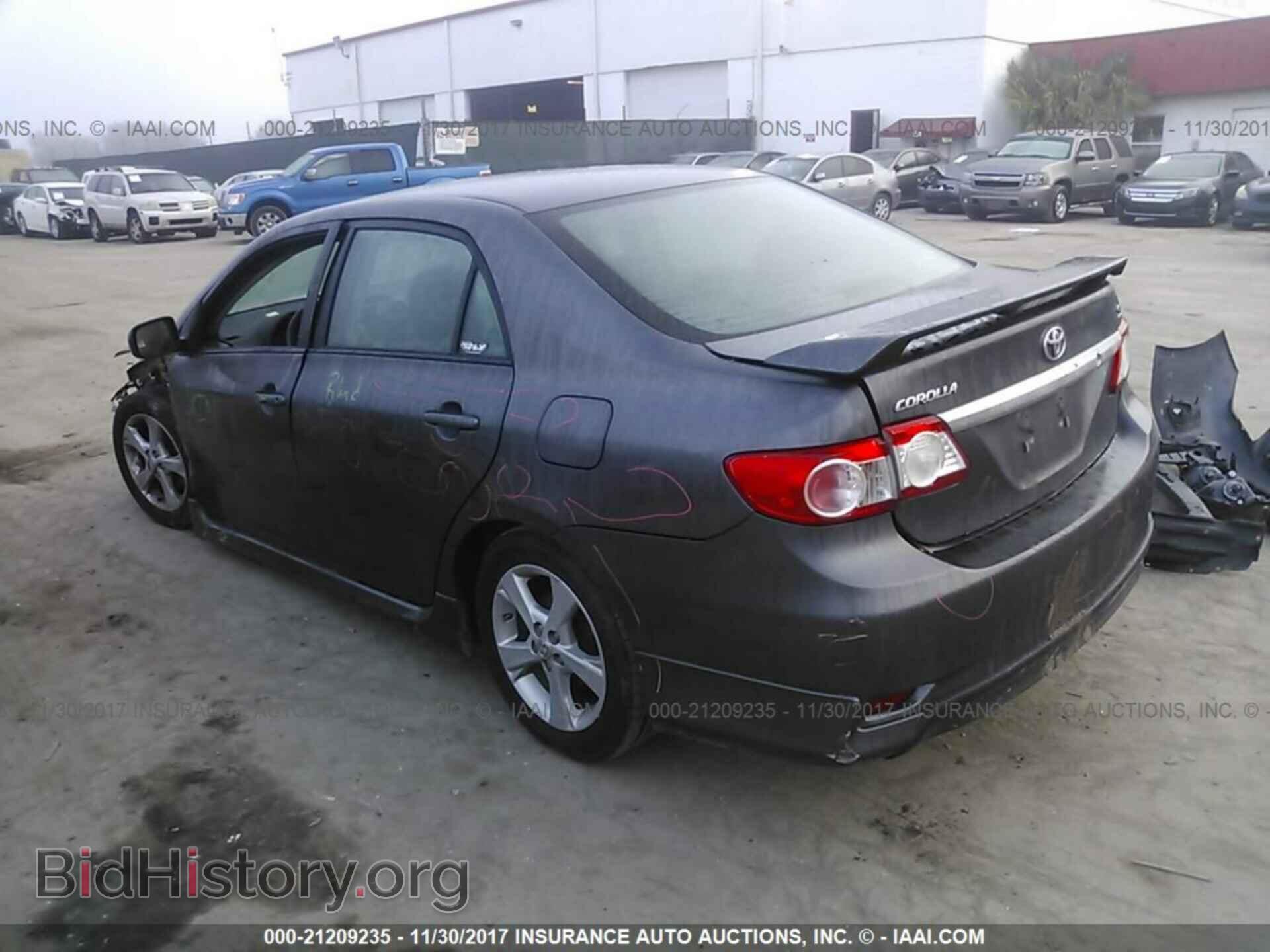 2012 Toyota Corolla - VIN: 5YFBU4EEXCP012255 - Фото 3
