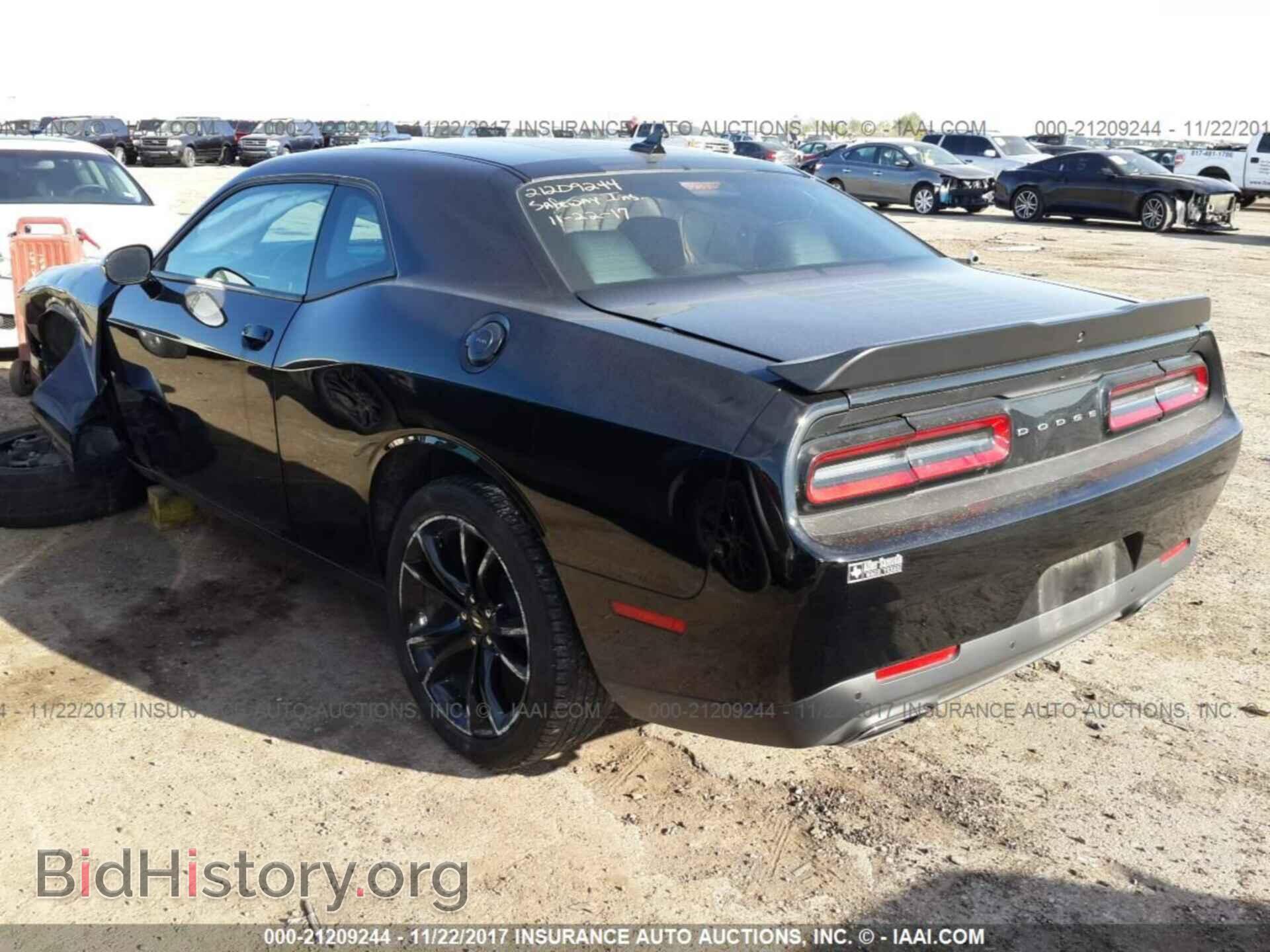 2017 Dodge Challenger - VIN: 2C3CDZAG7HH531872 - Photo 3