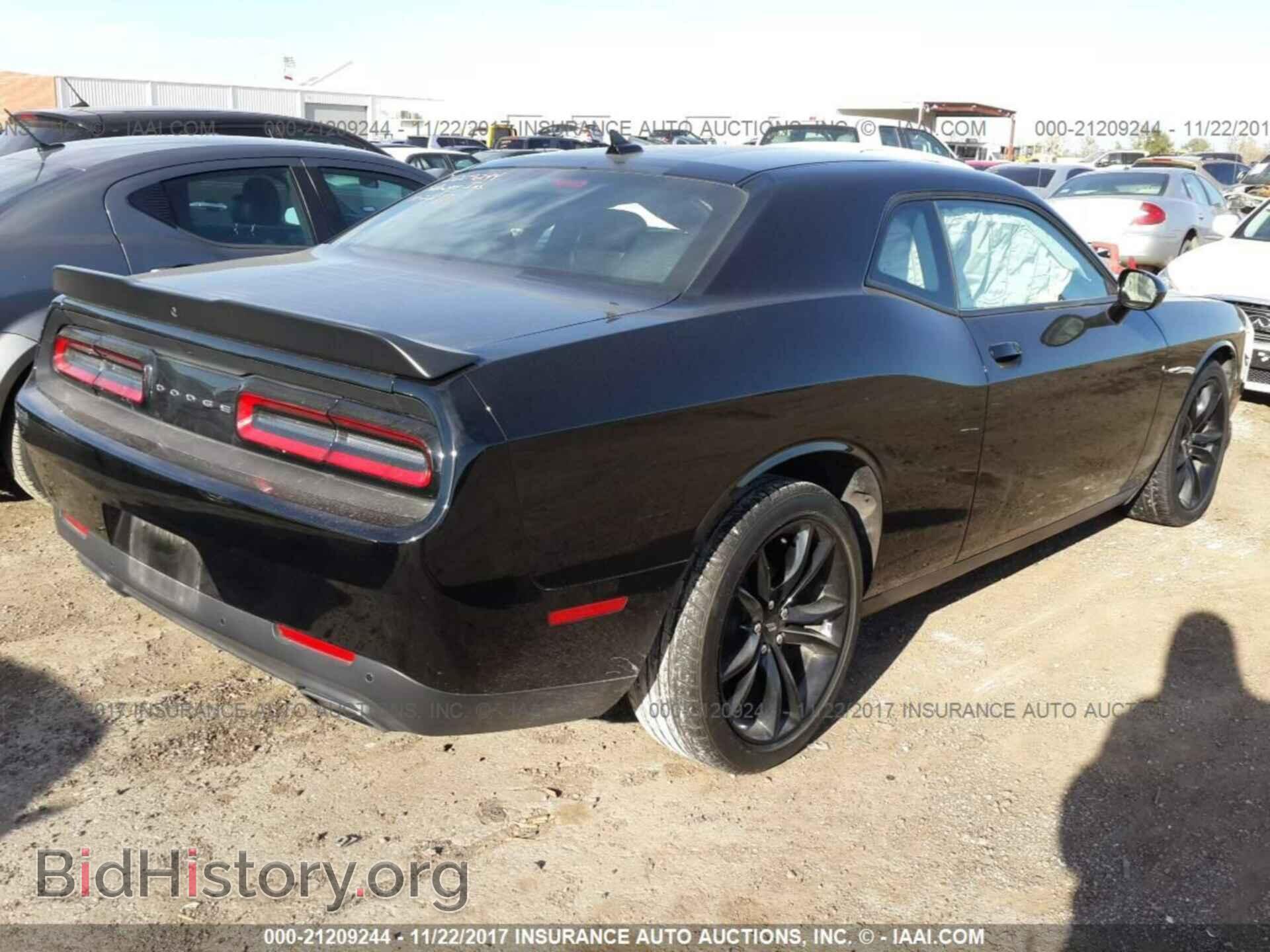 2017 Dodge Challenger - VIN: 2C3CDZAG7HH531872 - Photo 4