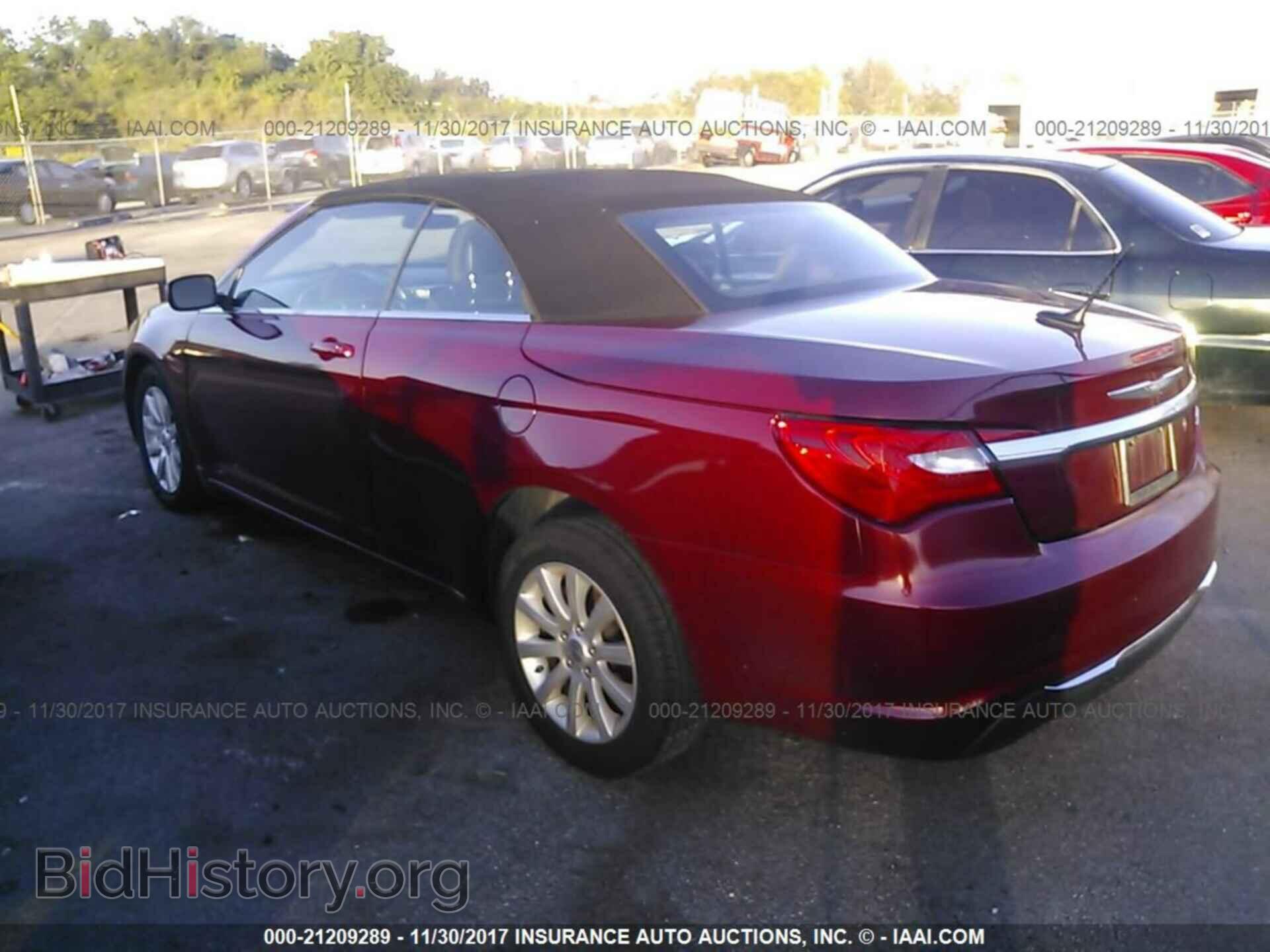 2012 Chrysler 200 - VIN: 1C3BCBEB7CN145148 - Photo 3