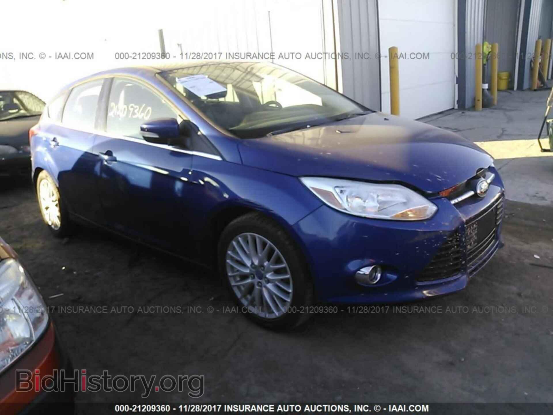 Фотография 1FAHP3M2XCL373907 - Ford Focus 2012