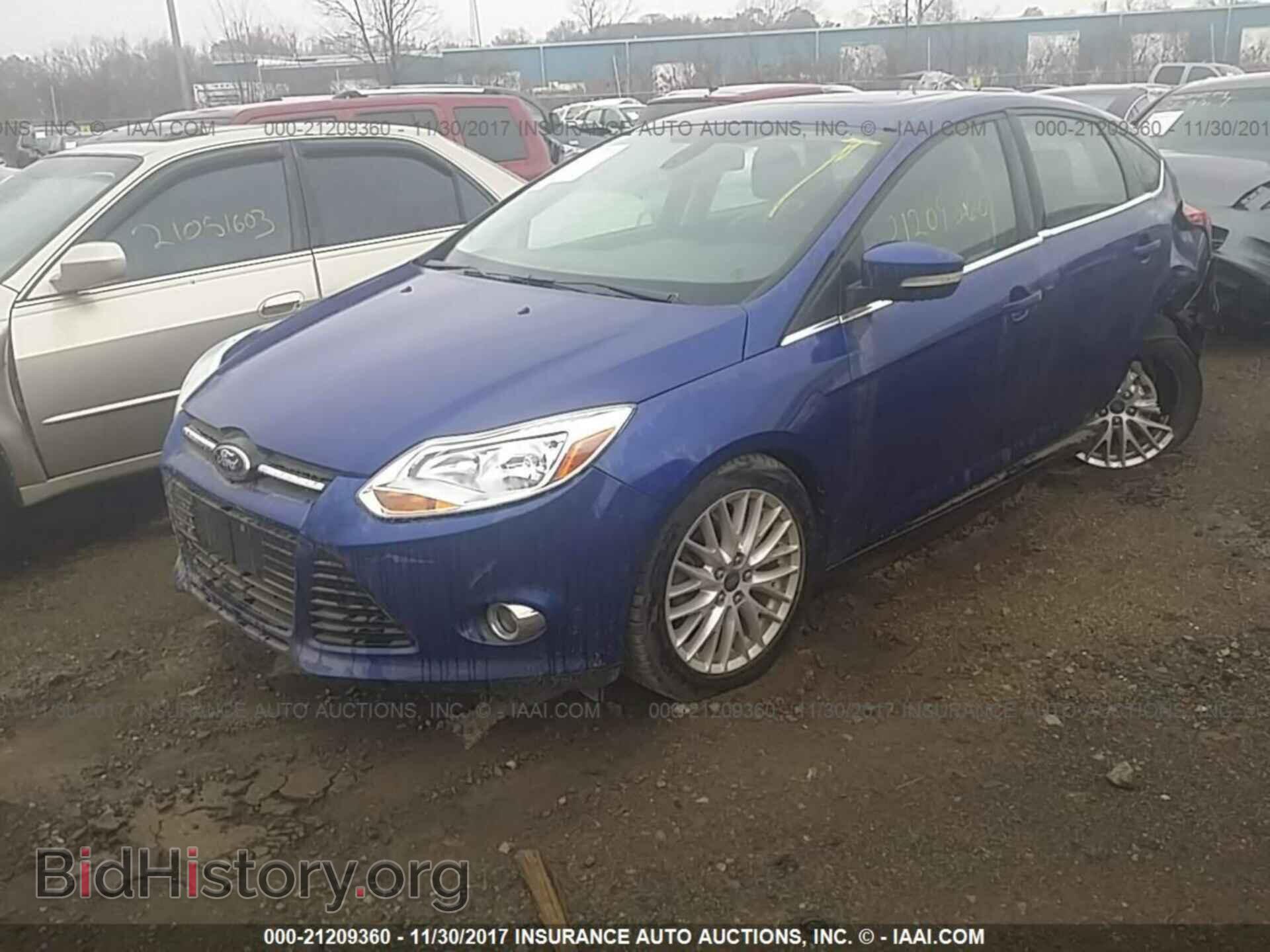 2012 Ford Focus - VIN: 1FAHP3M2XCL373907 - Фото 2