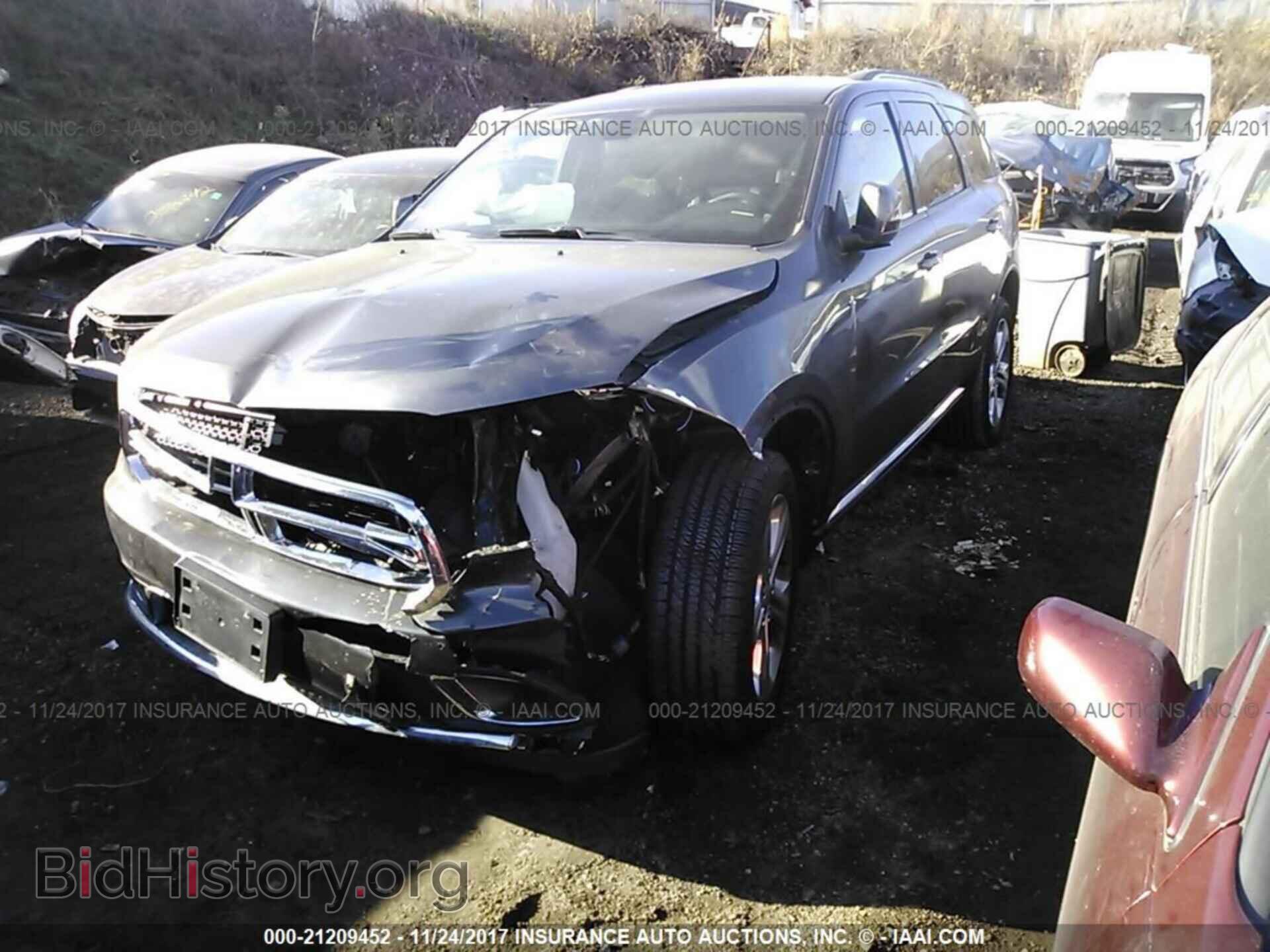 2014 Dodge Durango - VIN: 1C4RDJDG1EC412264 - Фото 2