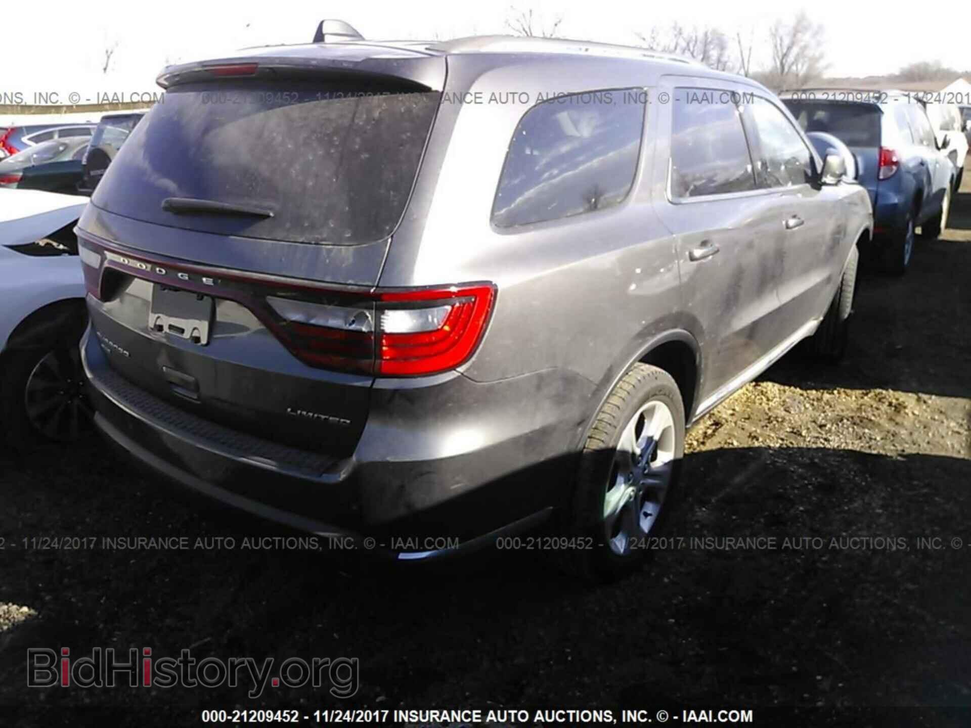 2014 Dodge Durango - VIN: 1C4RDJDG1EC412264 - Фото 4