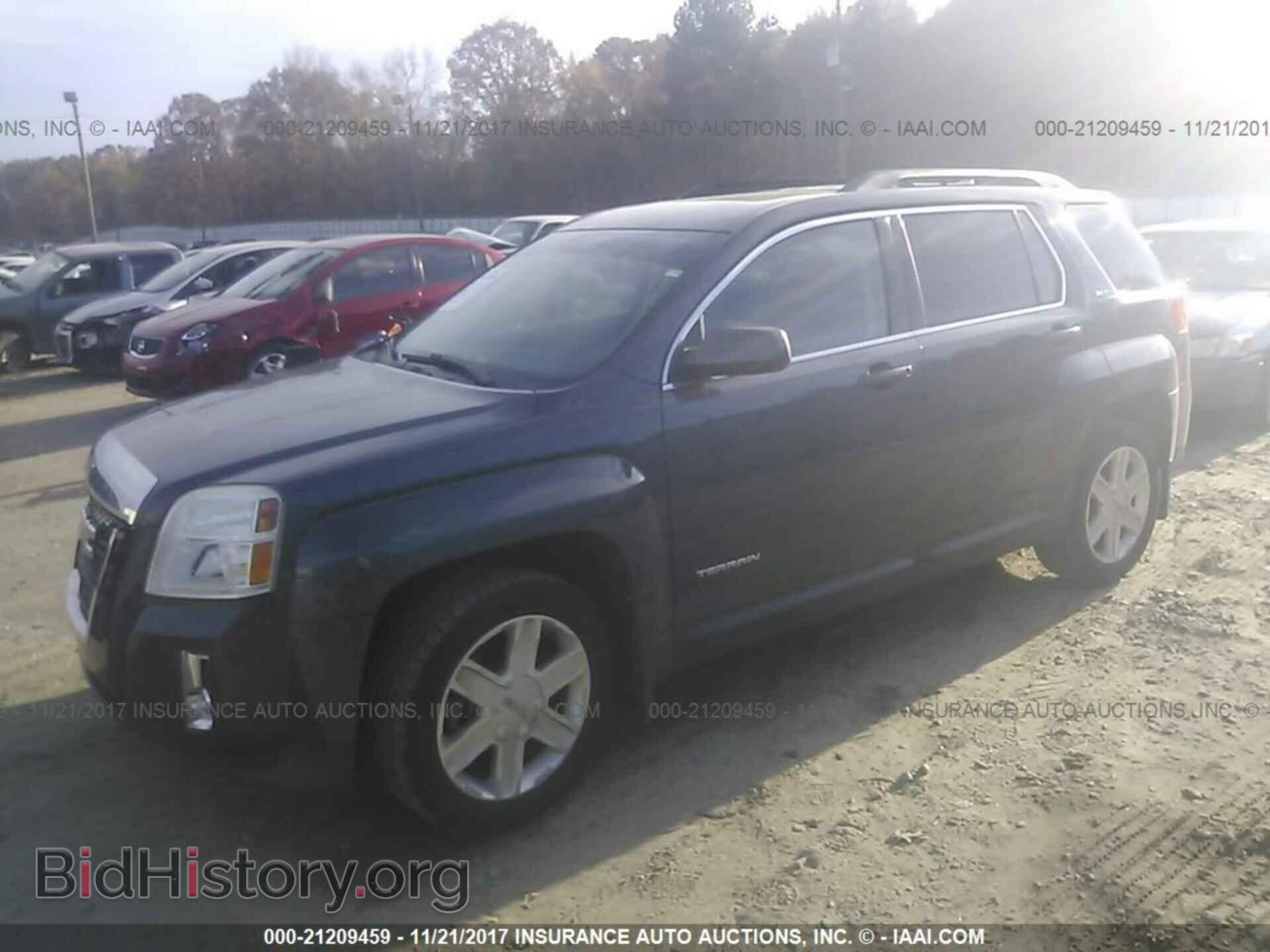 2011 Gmc Terrain - VIN: 2CTALUEC8B6348648 - Фото 2