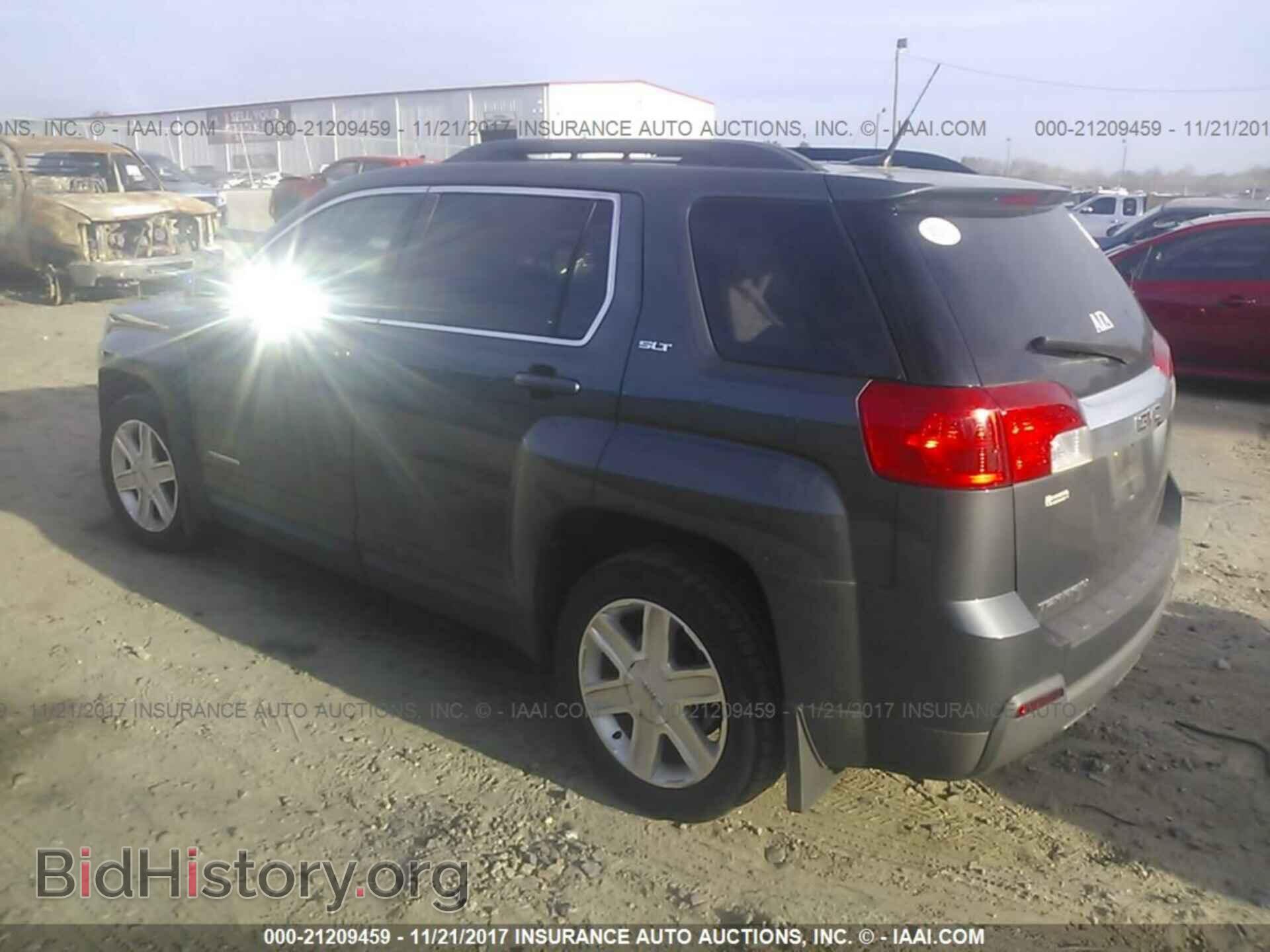 2011 Gmc Terrain - VIN: 2CTALUEC8B6348648 - Фото 3
