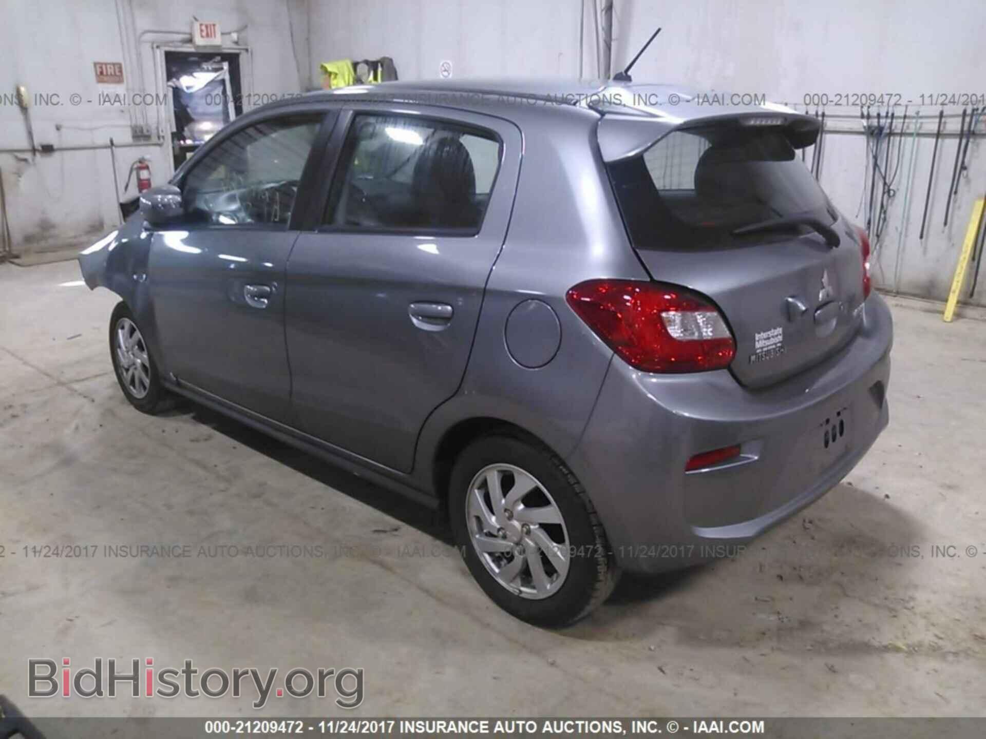 2017 Mitsubishi Mirage - VIN: ML32A4HJ4HH012355 - Фото 3