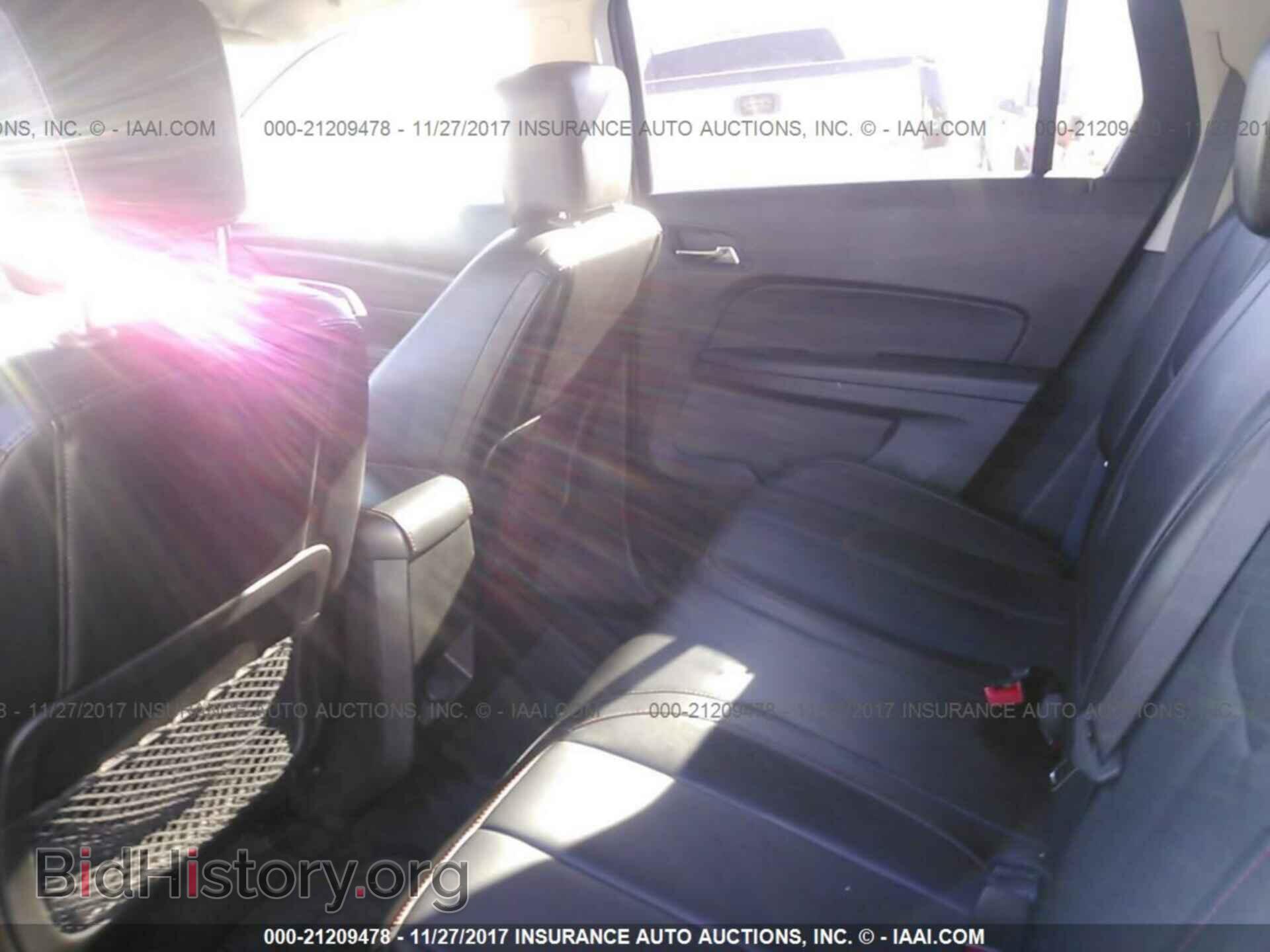 2011 Gmc Terrain - VIN: 2CTALUEC7B6342940 - Photo 8