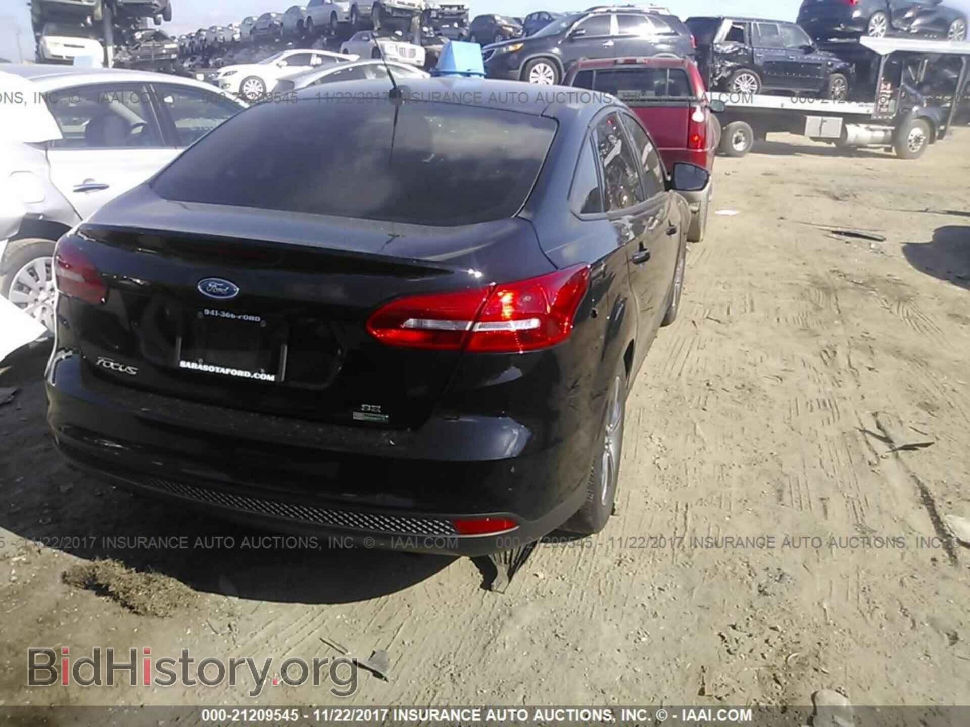 2016 Ford Focus - VIN: 1FADP3FE6GL219657 - Фото 4
